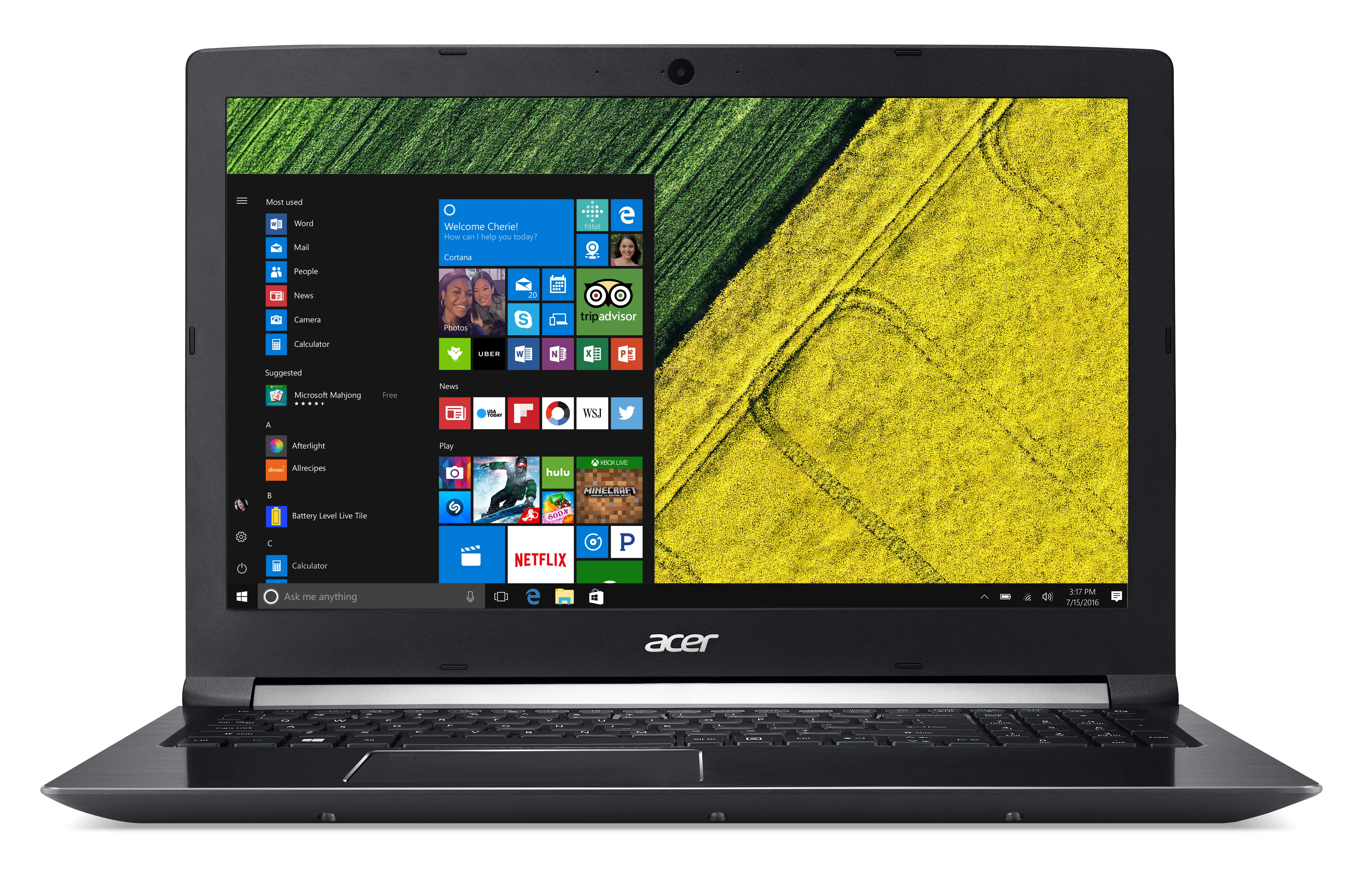 Acer Aspire A715-71G-51VT 8 GB NX.GP8EH.009