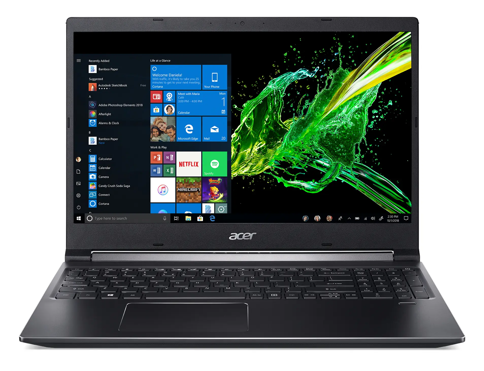 Acer Aspire A715-74G-71WS 16 GB NH.Q55AA.002