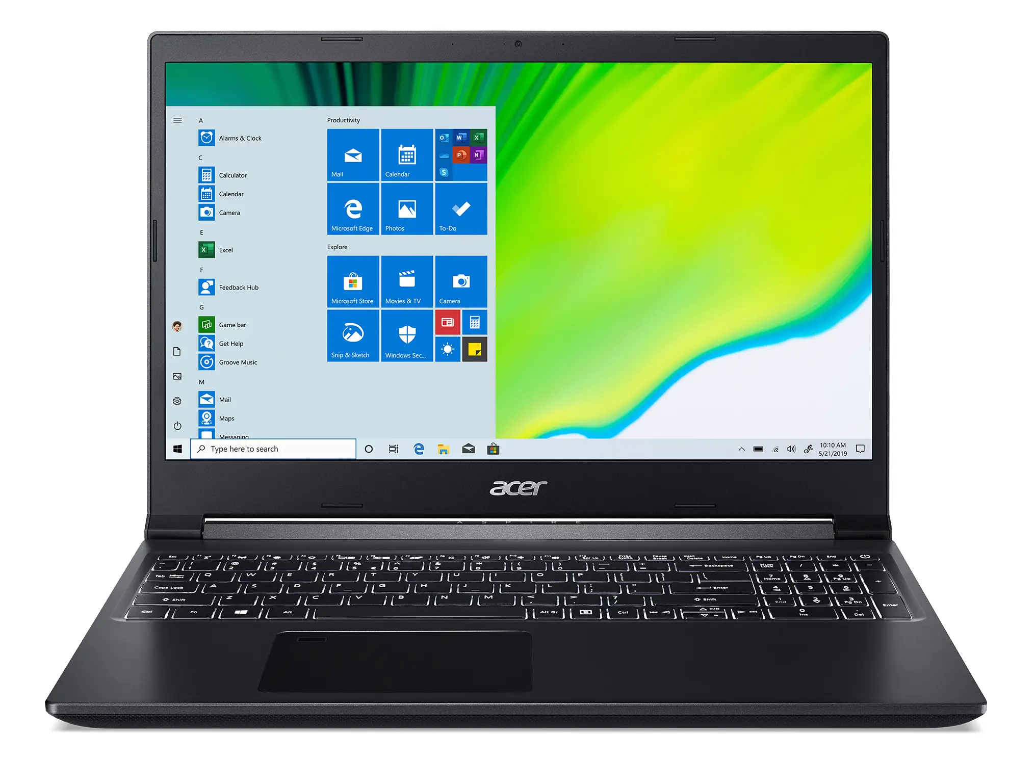 Acer Aspire A715-75G-5449 8 GB NH.Q87EH.00F