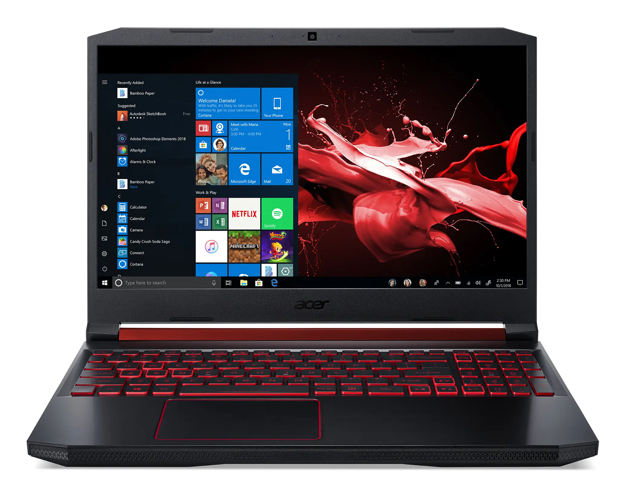 Acer Nitro AN515-43-R9MP 8 GB NH.Q6ZED.003