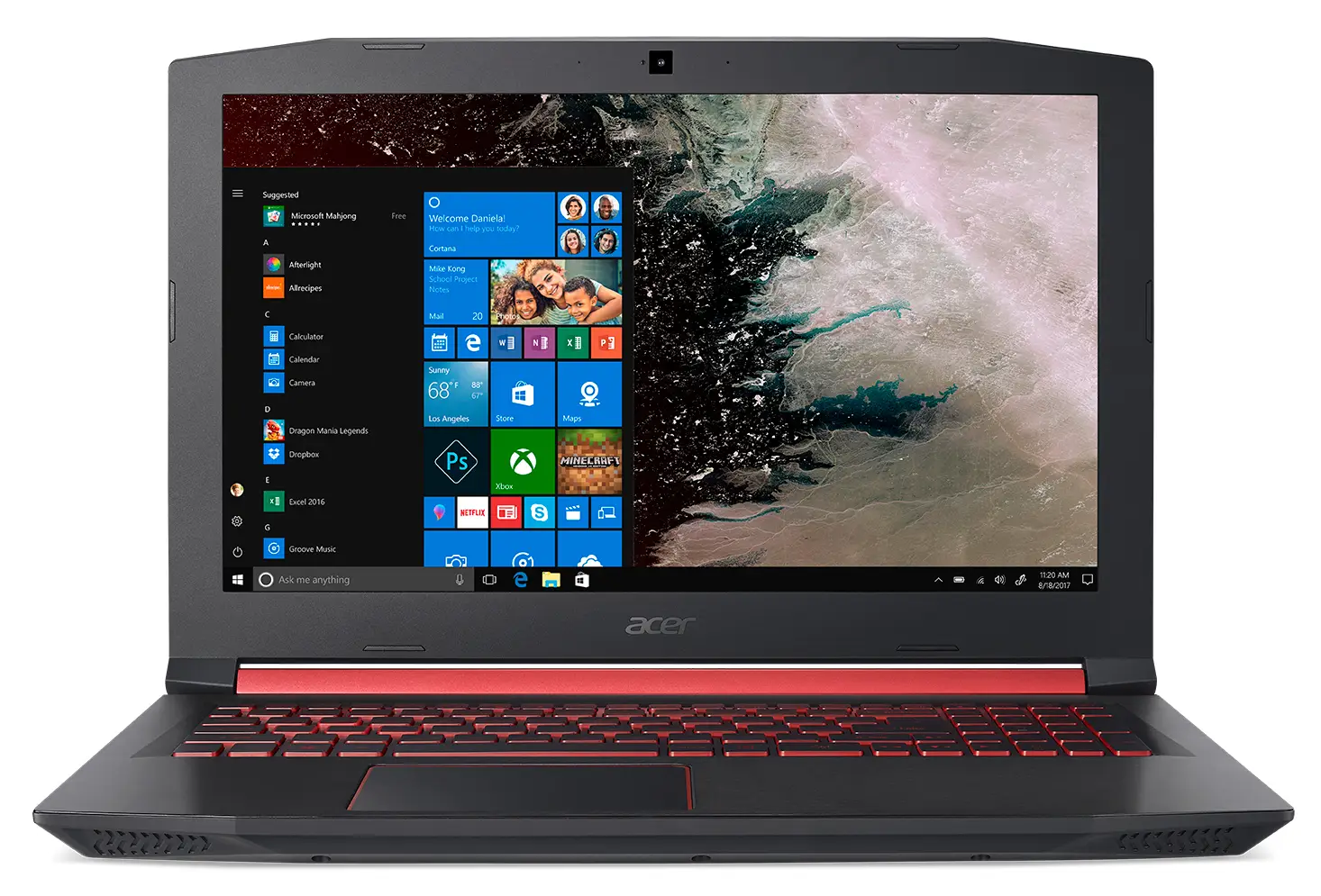 Acer Nitro AN515-52-736S 8 GB NH.Q3LEG.008