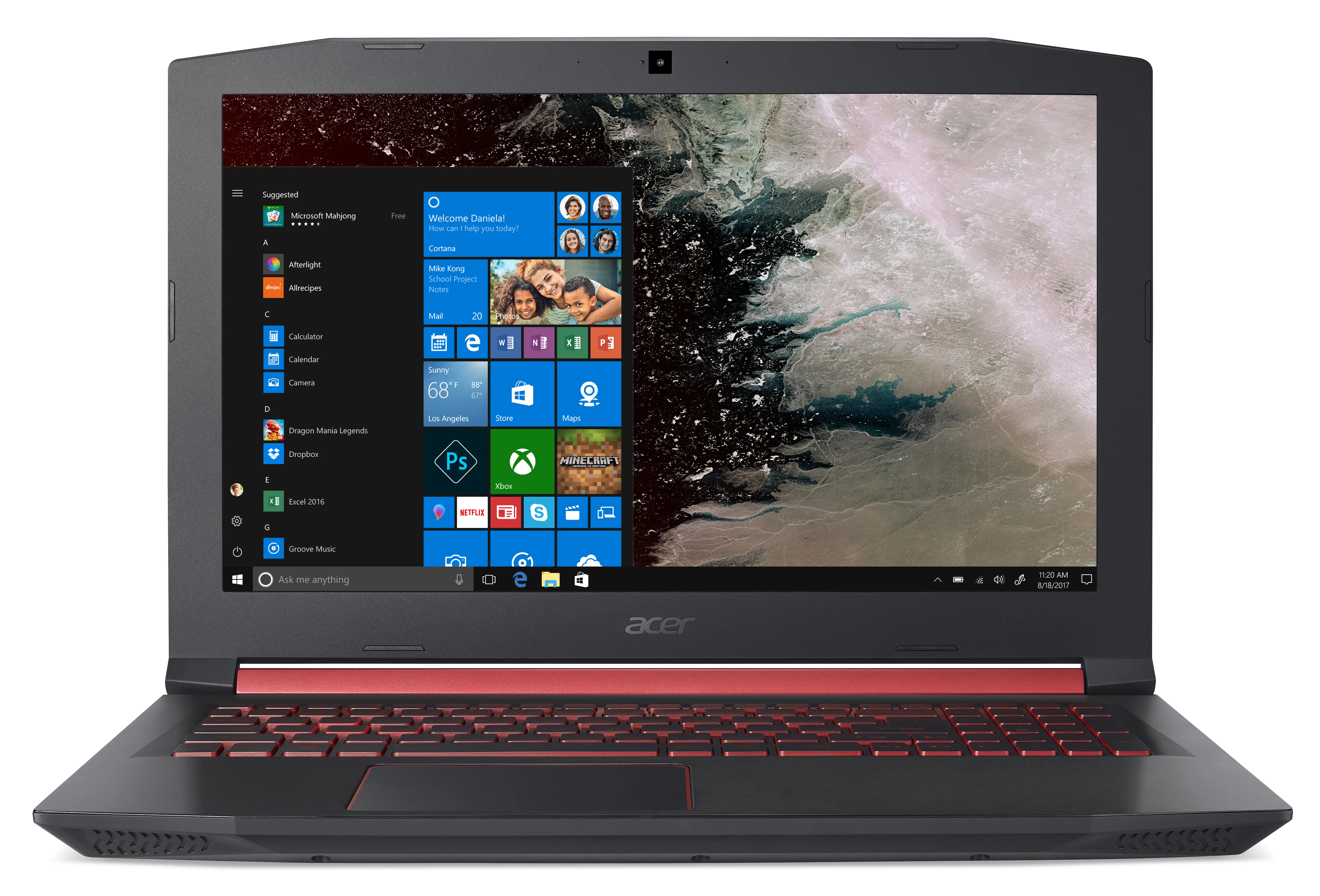 Acer Nitro AN515-52-75J9 8 GB NH.Q3MAL.026