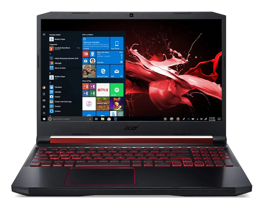 Acer Nitro AN515-54-72DX 16 GB NH.Q59ET.01C