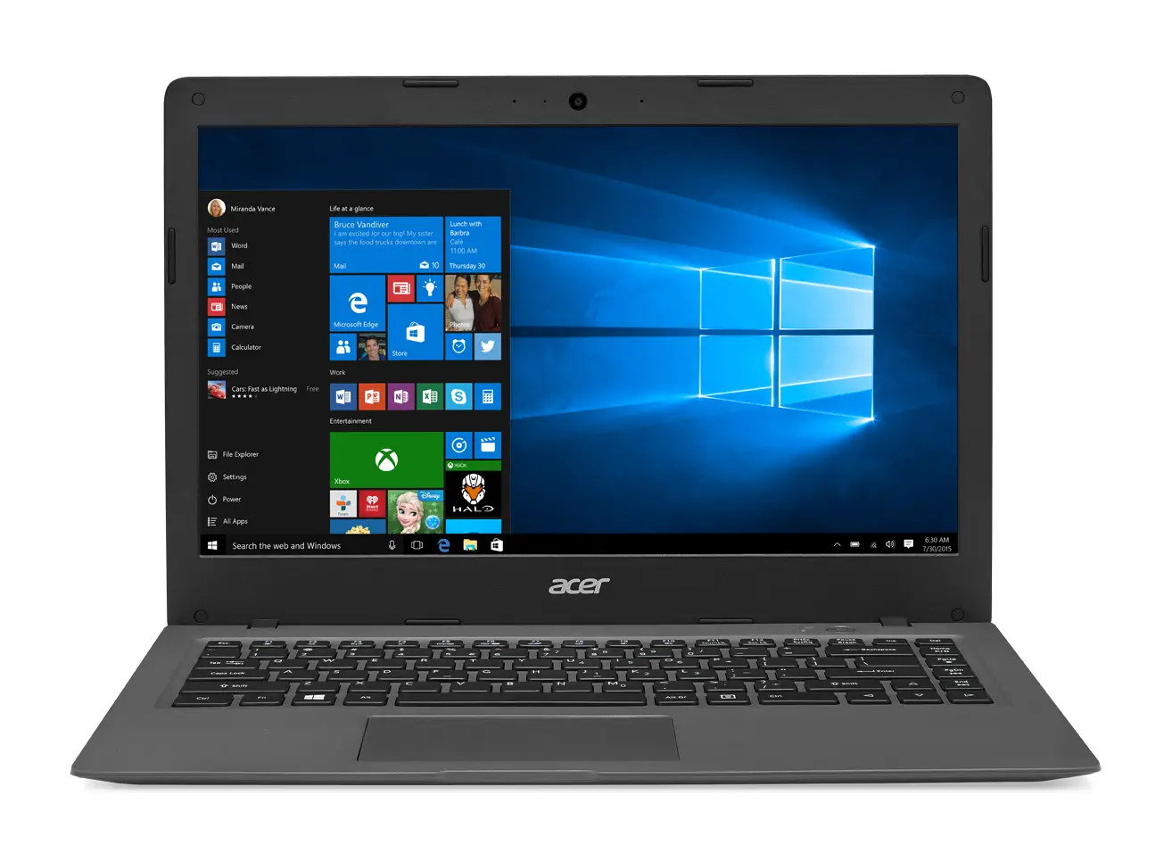 Acer Aspire AO1-431-C08F 2 GB NX.SHGEH.002