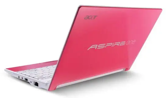 Acer Aspire One Happy Pink LU.SE80D.016