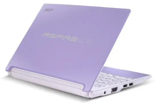 Acer Aspire One Happy Purple LU.SEB0D.022