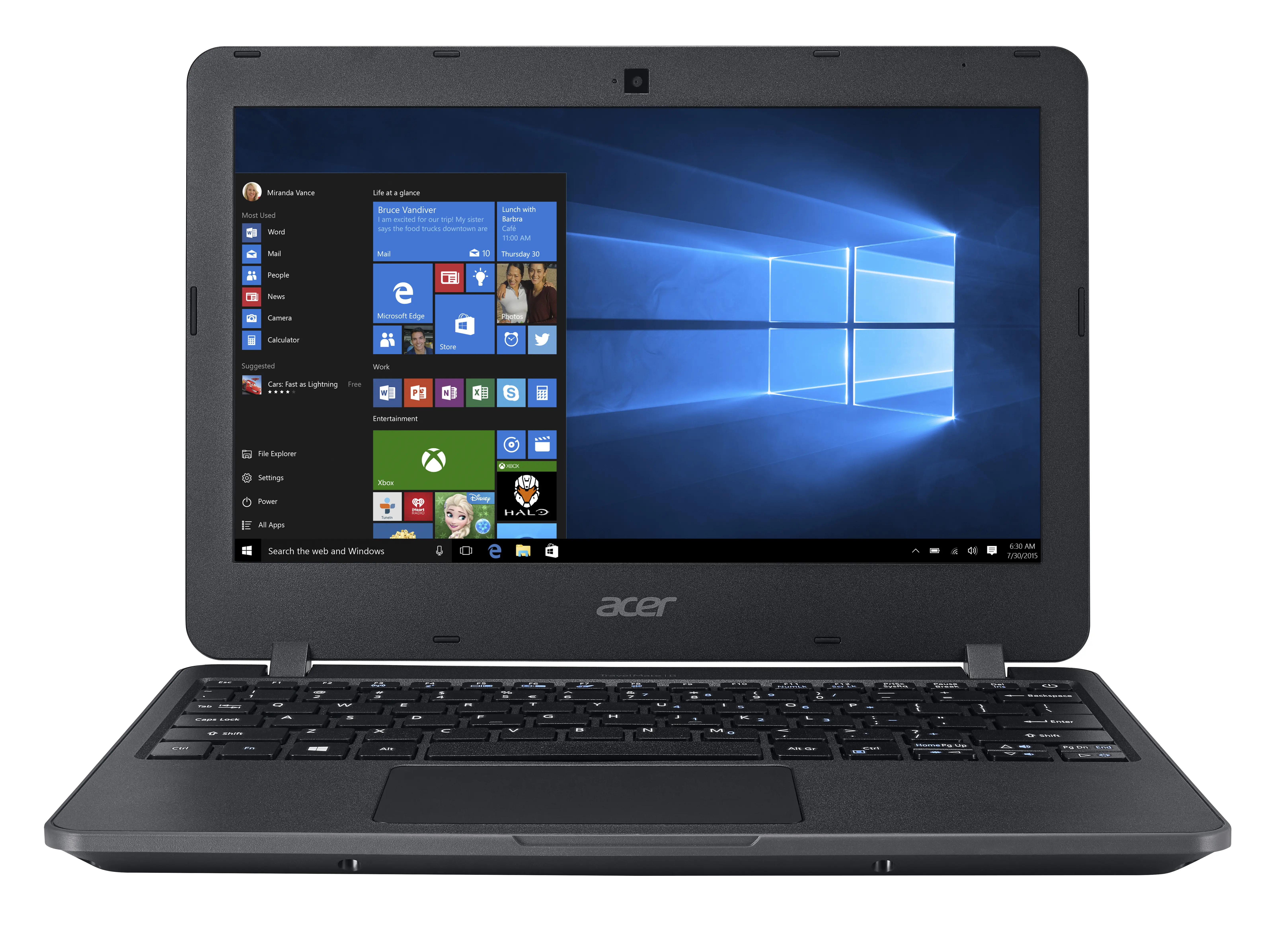 Acer TravelMate B117-M-C9K2 4 GB NX.VCHEH.016