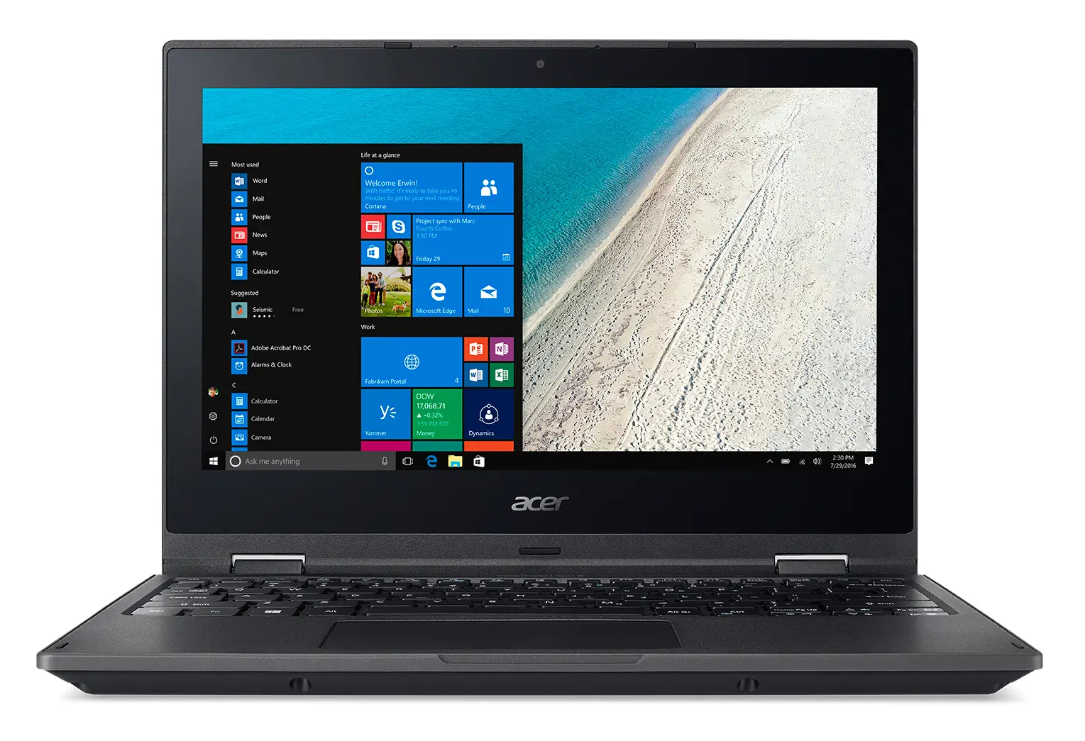 Acer TravelMate B118-G2-RN-C5XB 4 GB NX.VHTEG.001