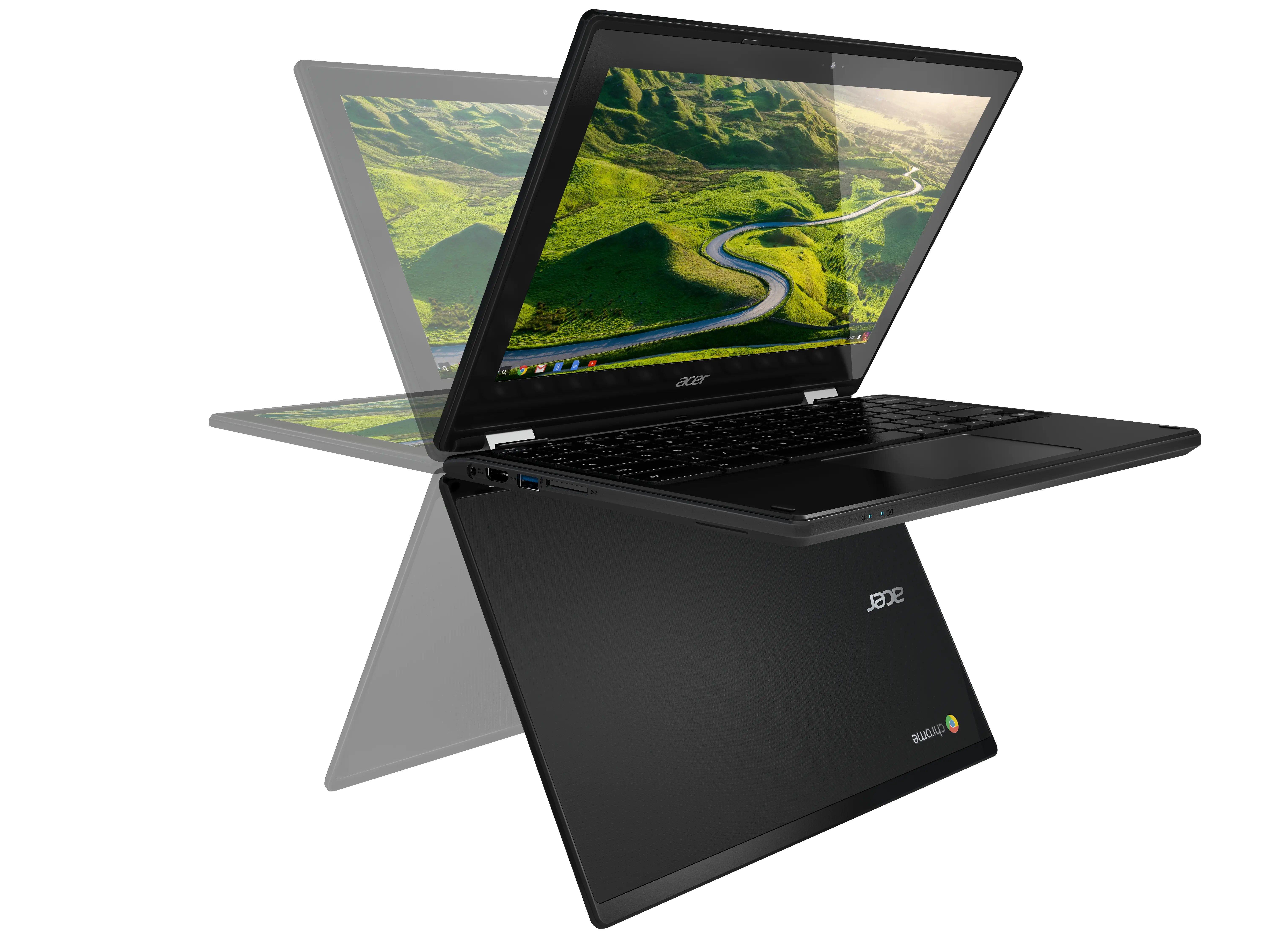 Acer Chromebook C738T-C8Q2 4 GB NX.G55AA.011