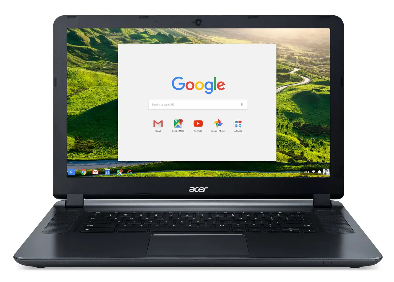 Acer Chromebook CB3-532-C47C 2 GB NX.GHJAA.015