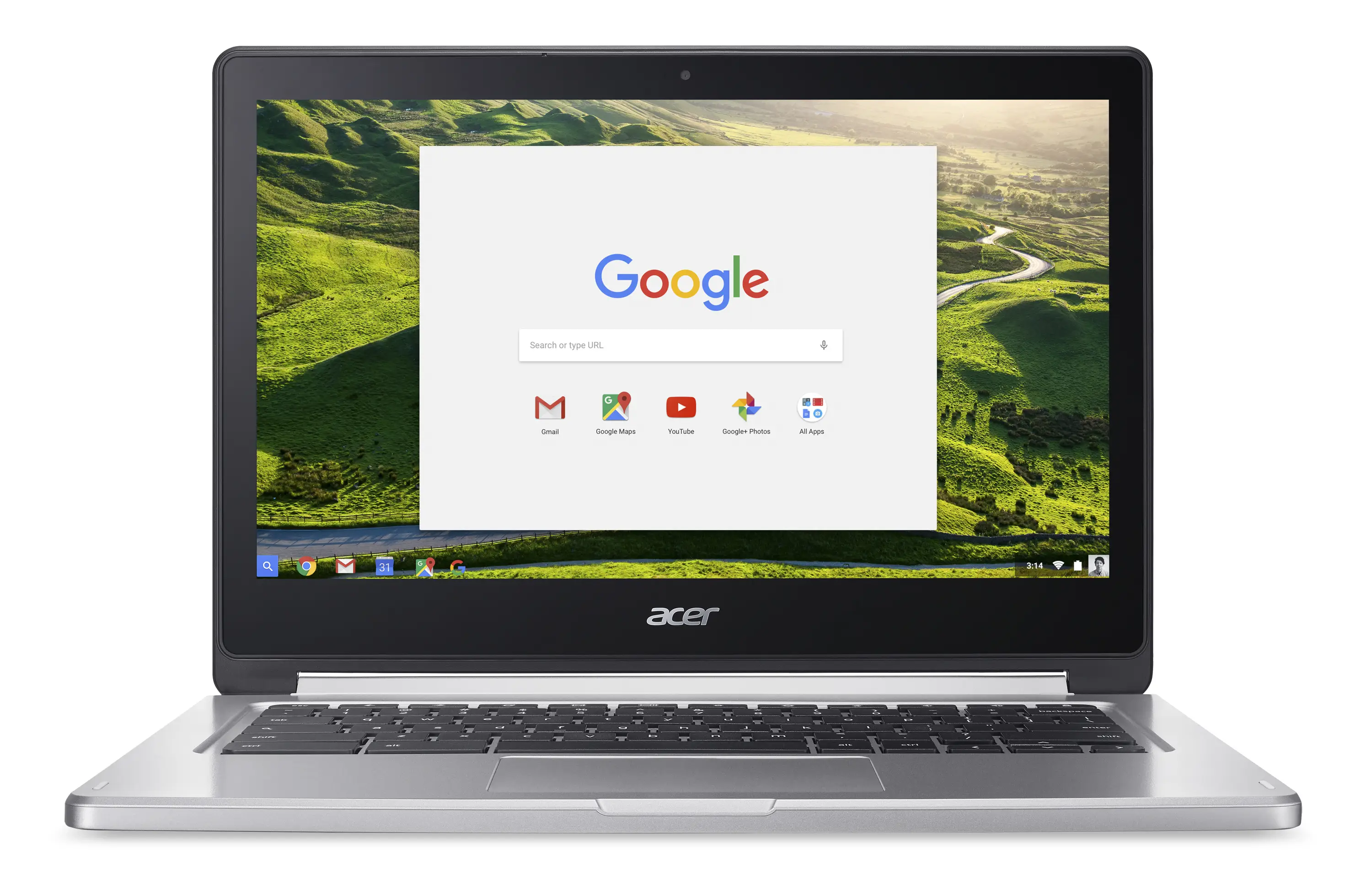 Acer Chromebook CB5-312T-K6VQ 4 GB NX.GL4EB.012