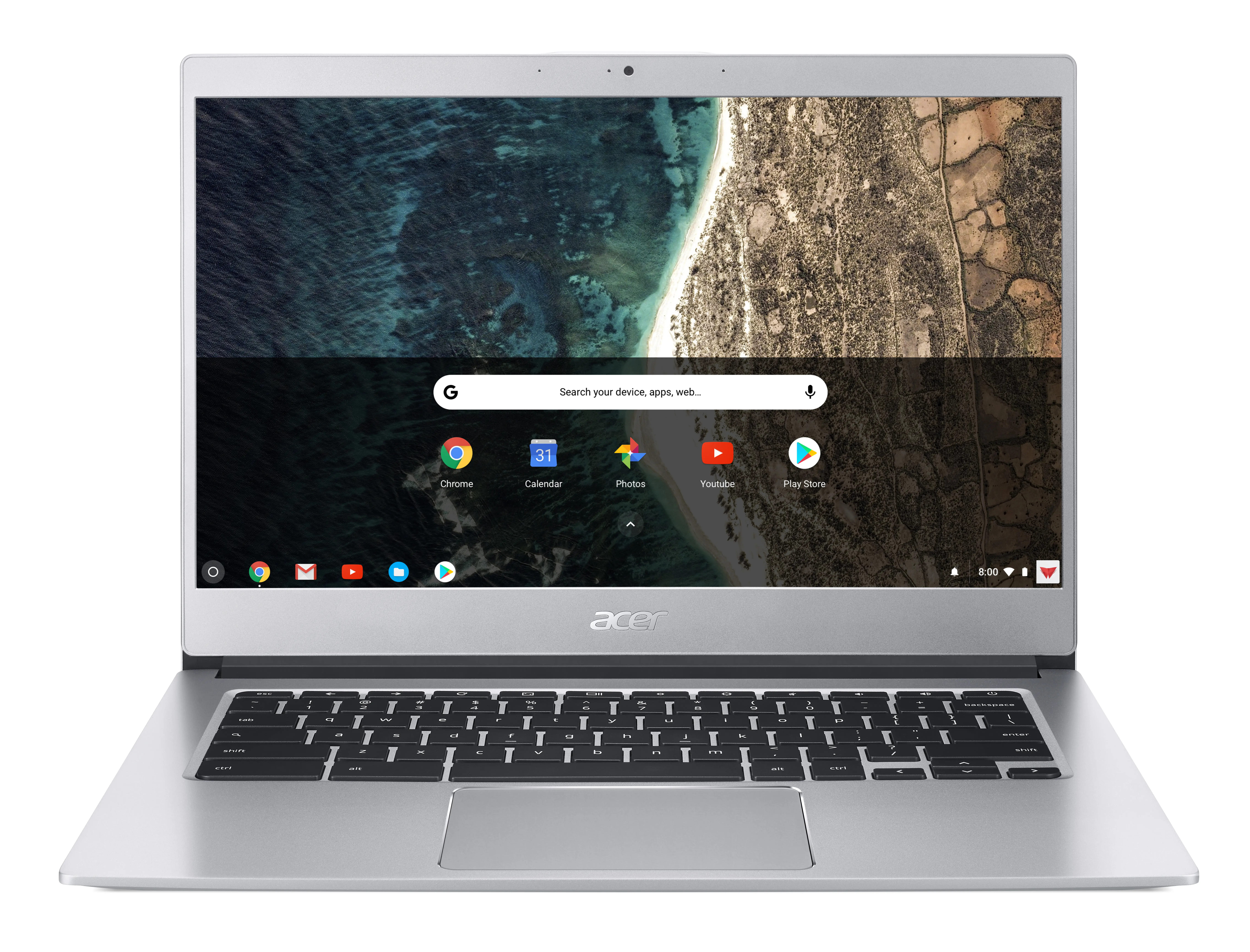 Acer Chromebook CB514-1H 4 GB NX.H1QET.018