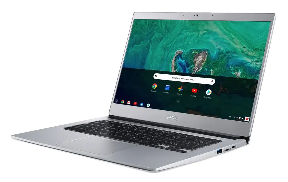 Acer Chromebook CB514-1H-C6LN 4 GB NX.H1QEG.004