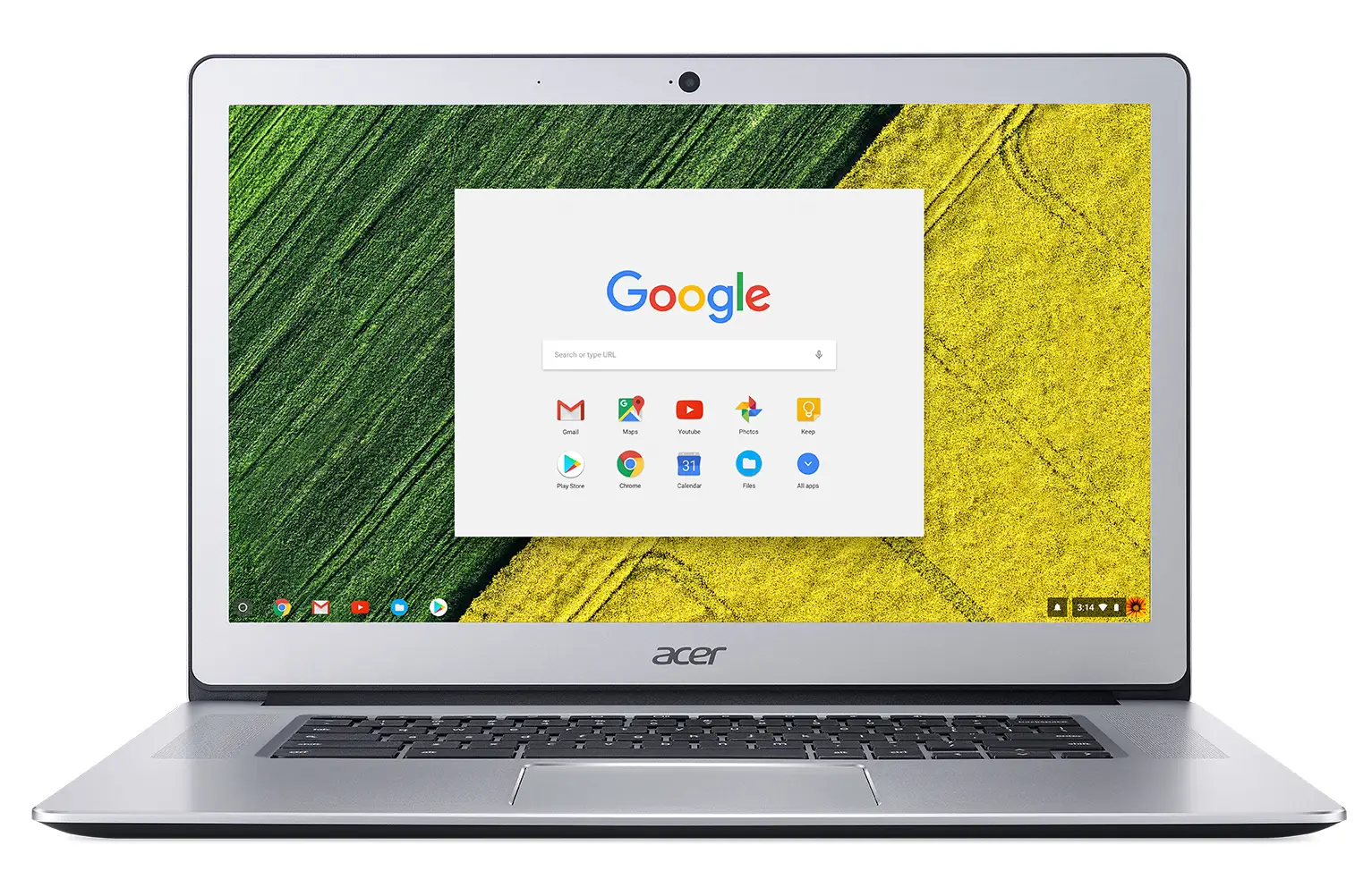 Acer Chromebook CB515-1HT-C21R 8 GB NX.GPTEH.001