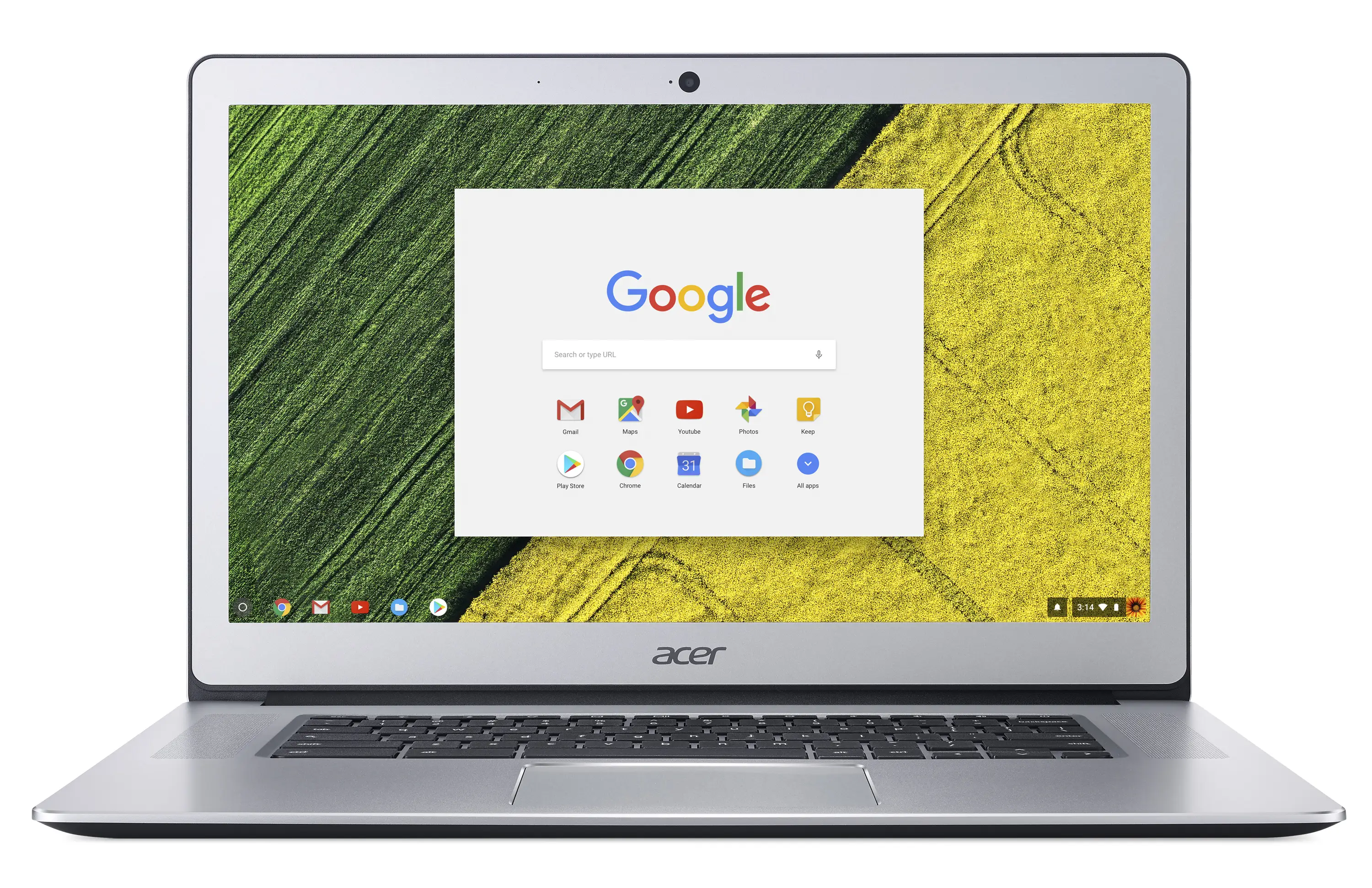 Acer Chromebook CB515-1HT-P39B 4 GB NX.GPTAA.002