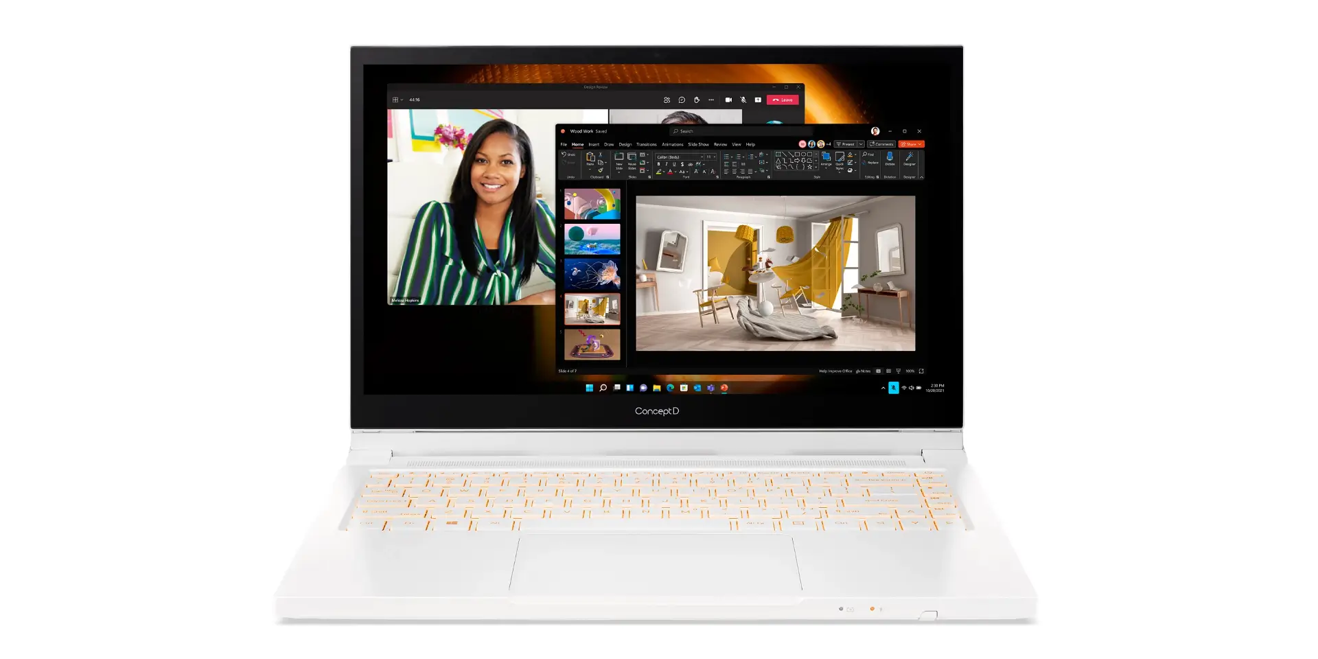 Acer ConceptD CC314-73P-7407 16 GB NX.C6LEB.001