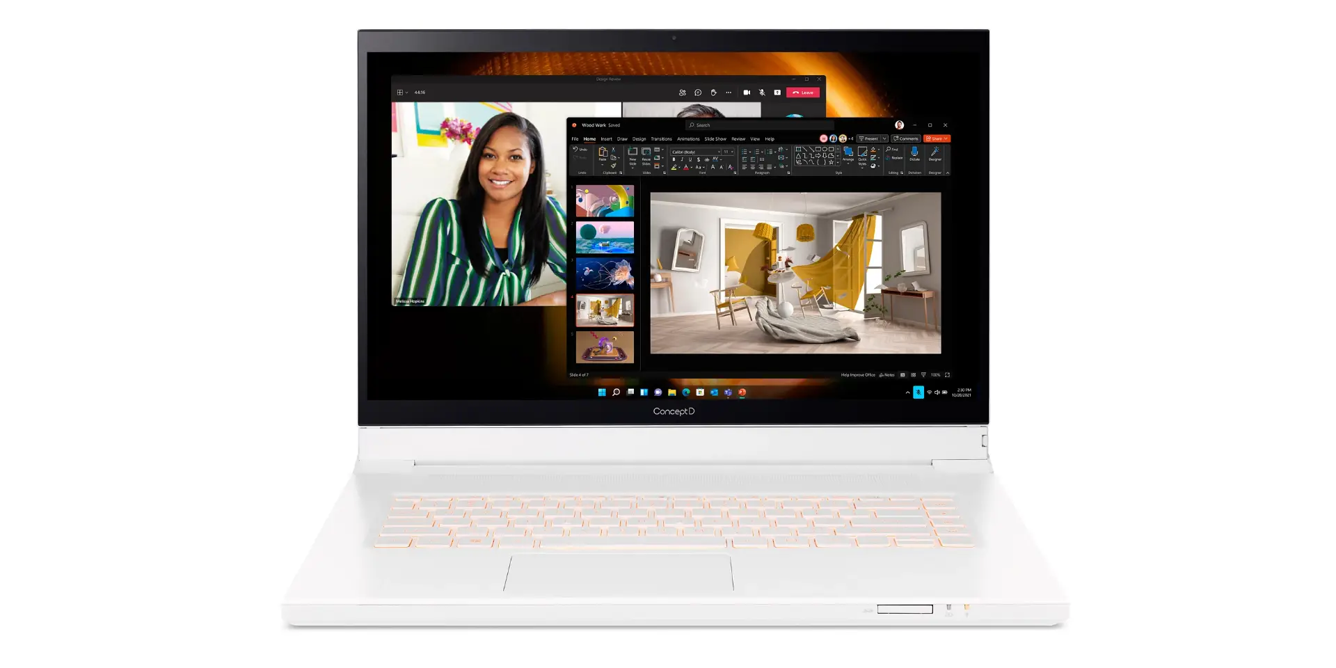 Acer ConceptD CC715-72P-77J7 32 GB NX.C6WEB.001