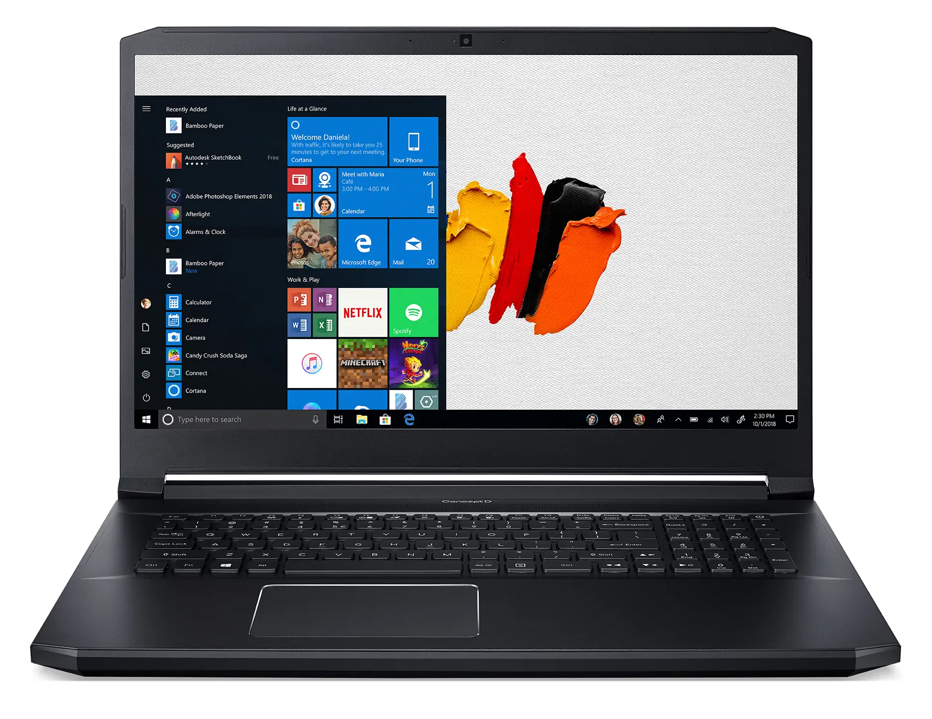 Acer ConceptD CN517-71-75ZU 16 GB NX.C51AA.001