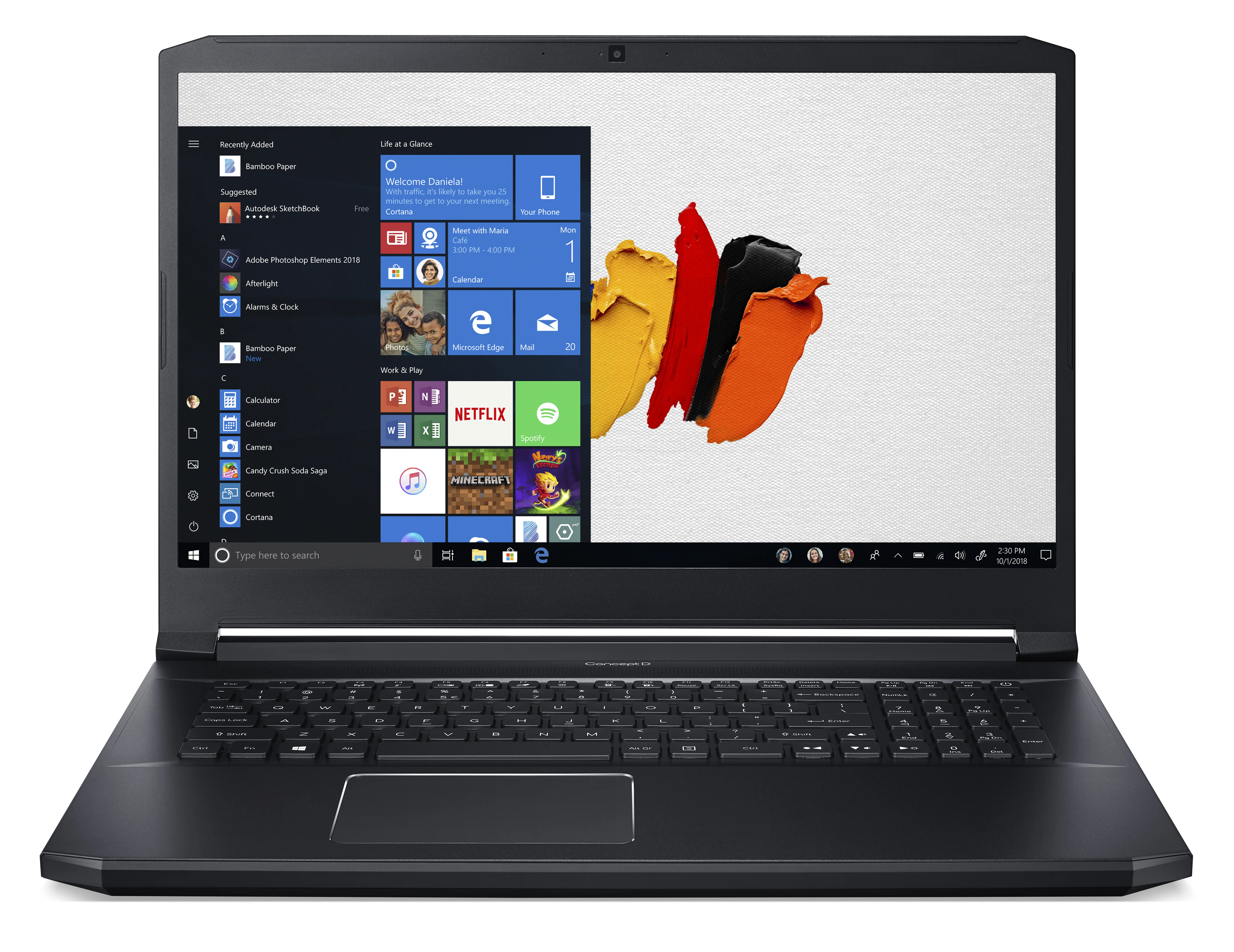 Acer ConceptD CN517-71P 32 GB NX.C4YET.003