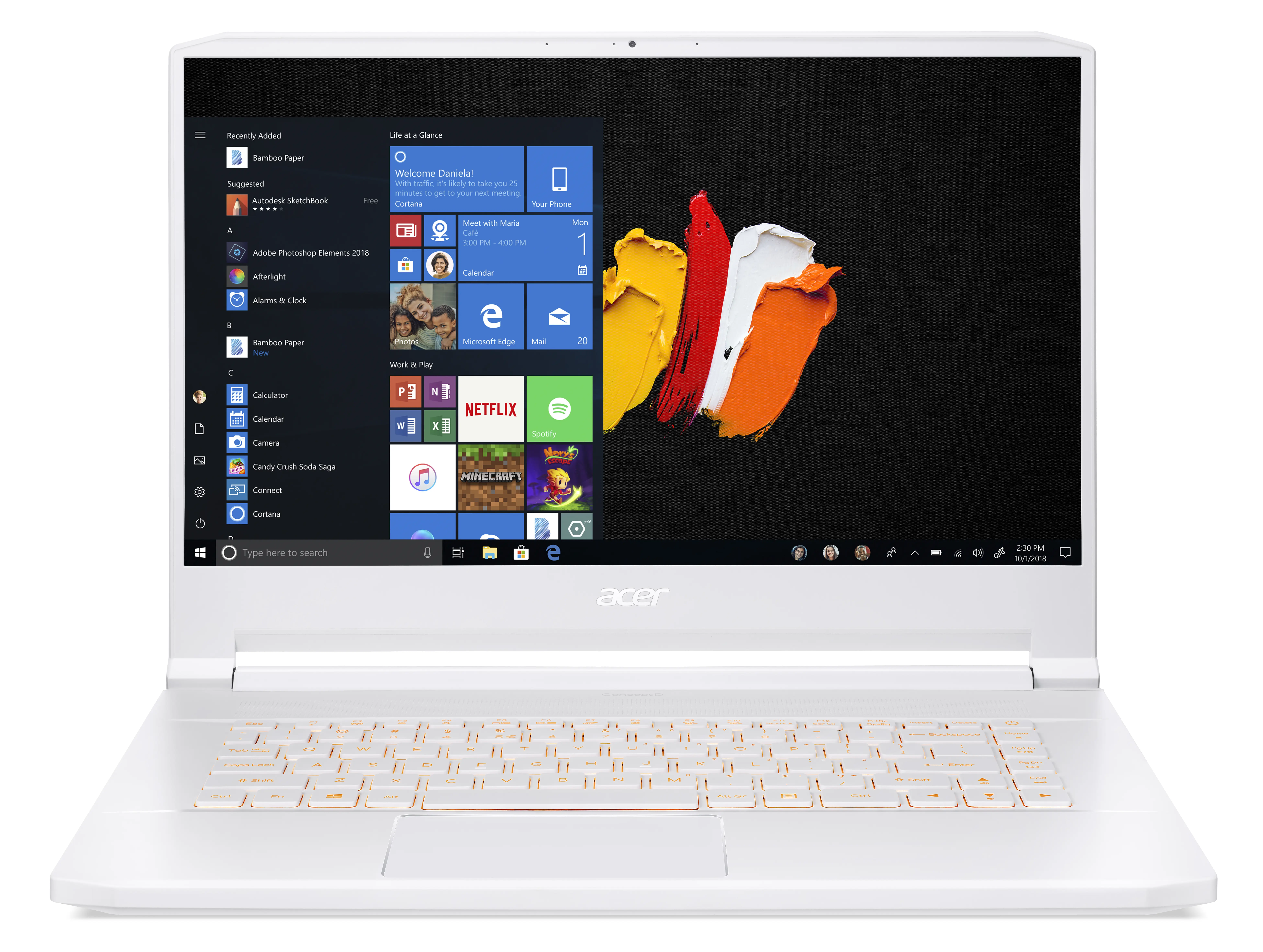 Acer ConceptD CN715-71-74GV 32 GB NX.C4KET.003