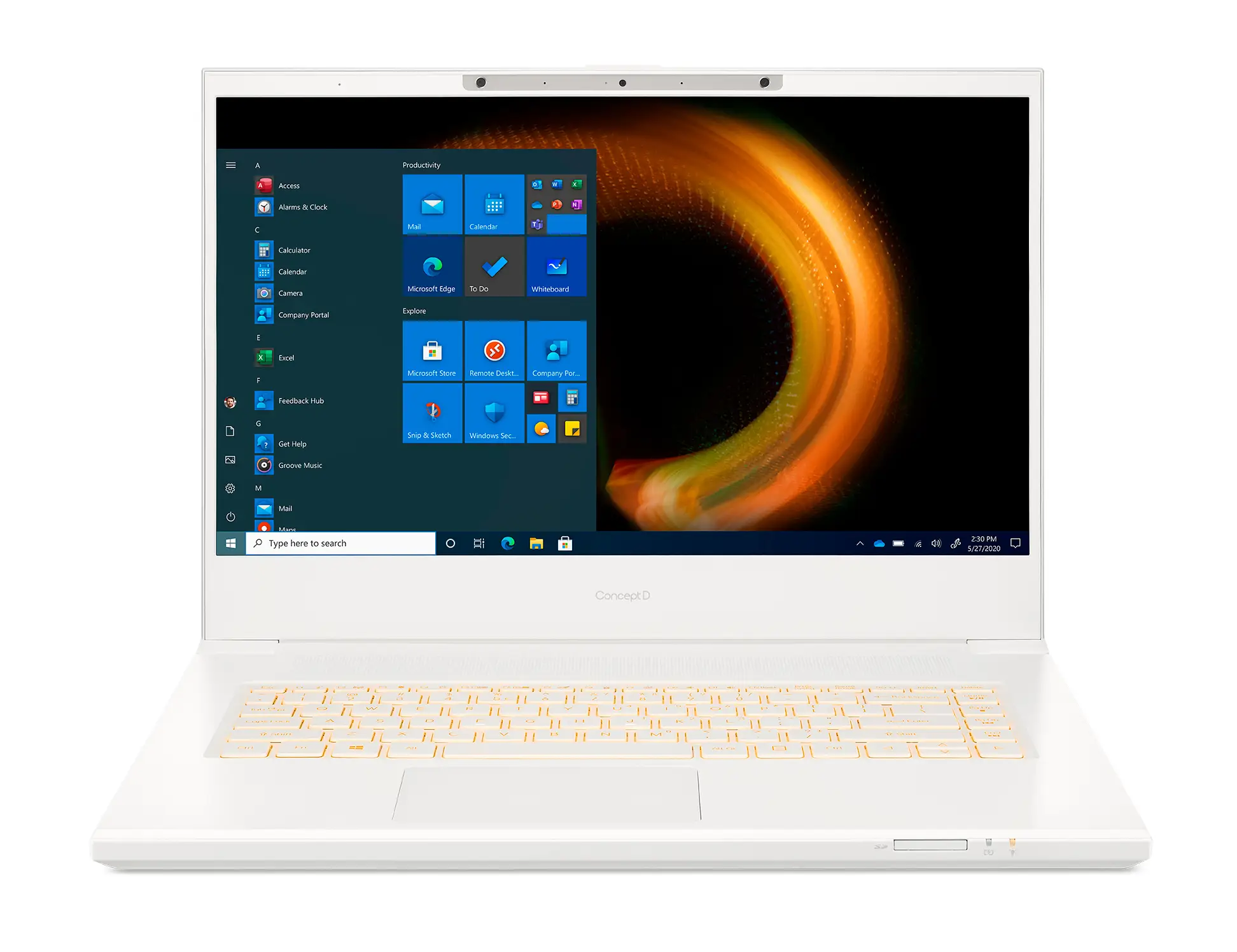 Acer ConceptD CN715-73G-77A9 32 GB NX.C75EG.001