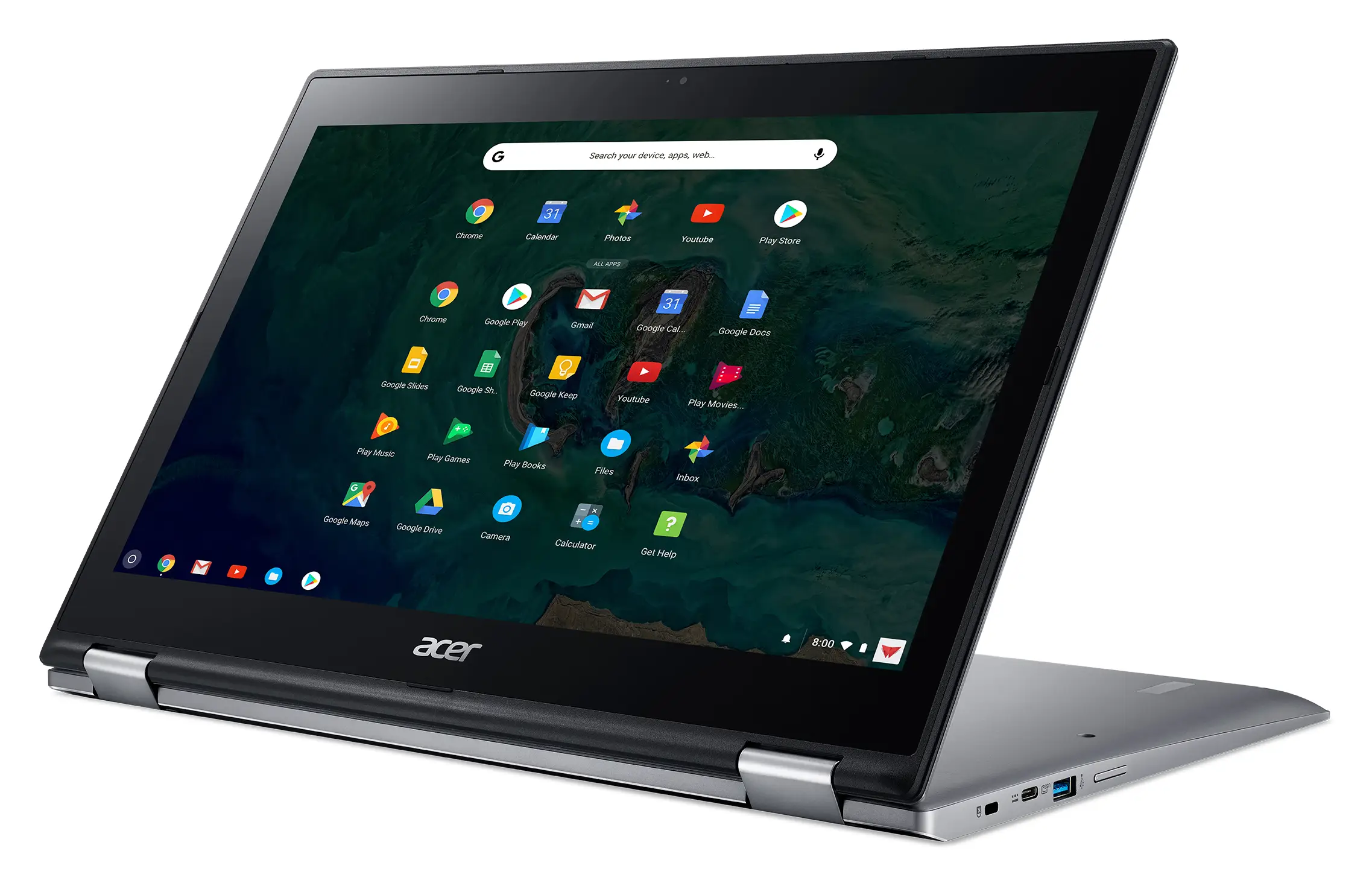Acer Chromebook CP315-1H-P303 8 GB NX.GWGEH.007