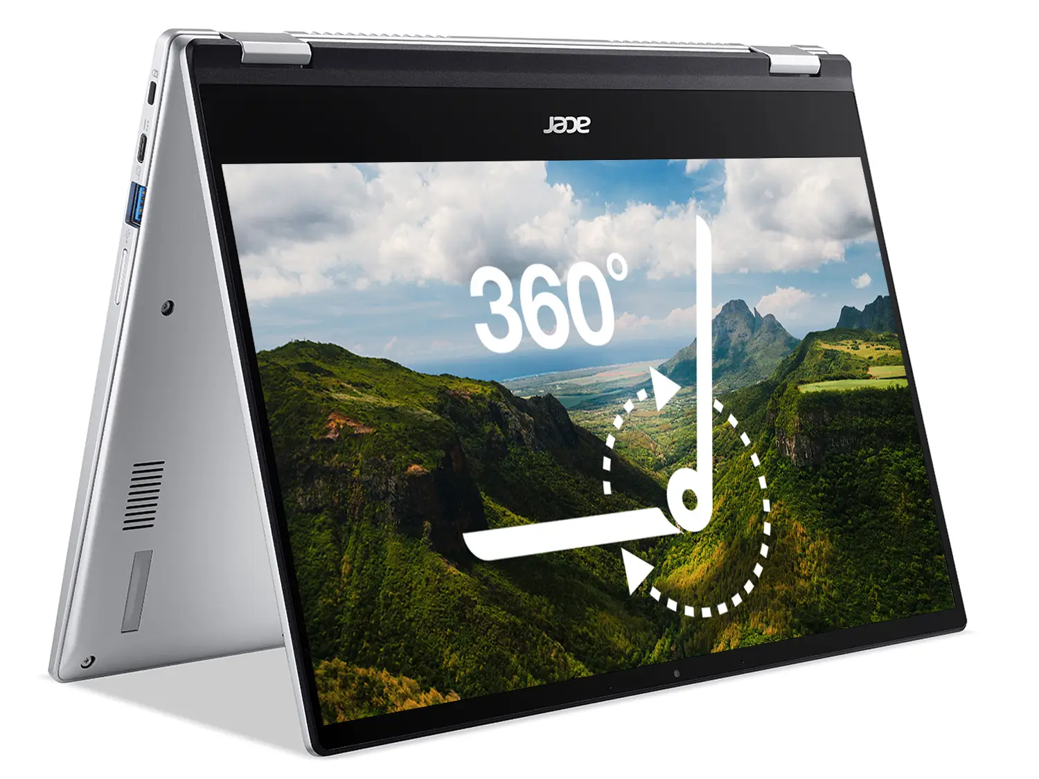 Acer Chromebook CP514-1H-R0XF 4 GB NX.A4AEK.002