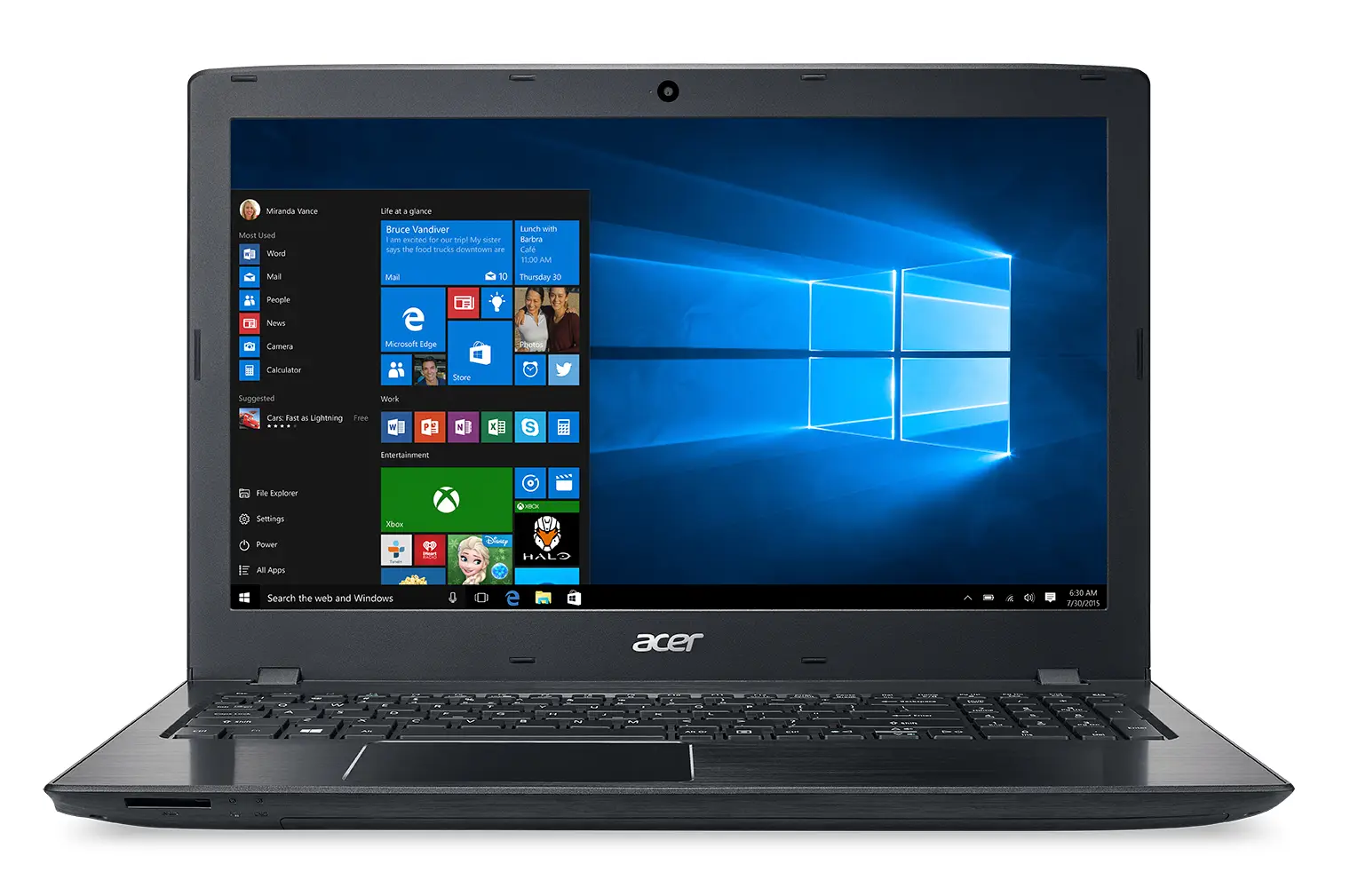 Acer Aspire E5-575-54A6 6 GB NX.GE6EH.004