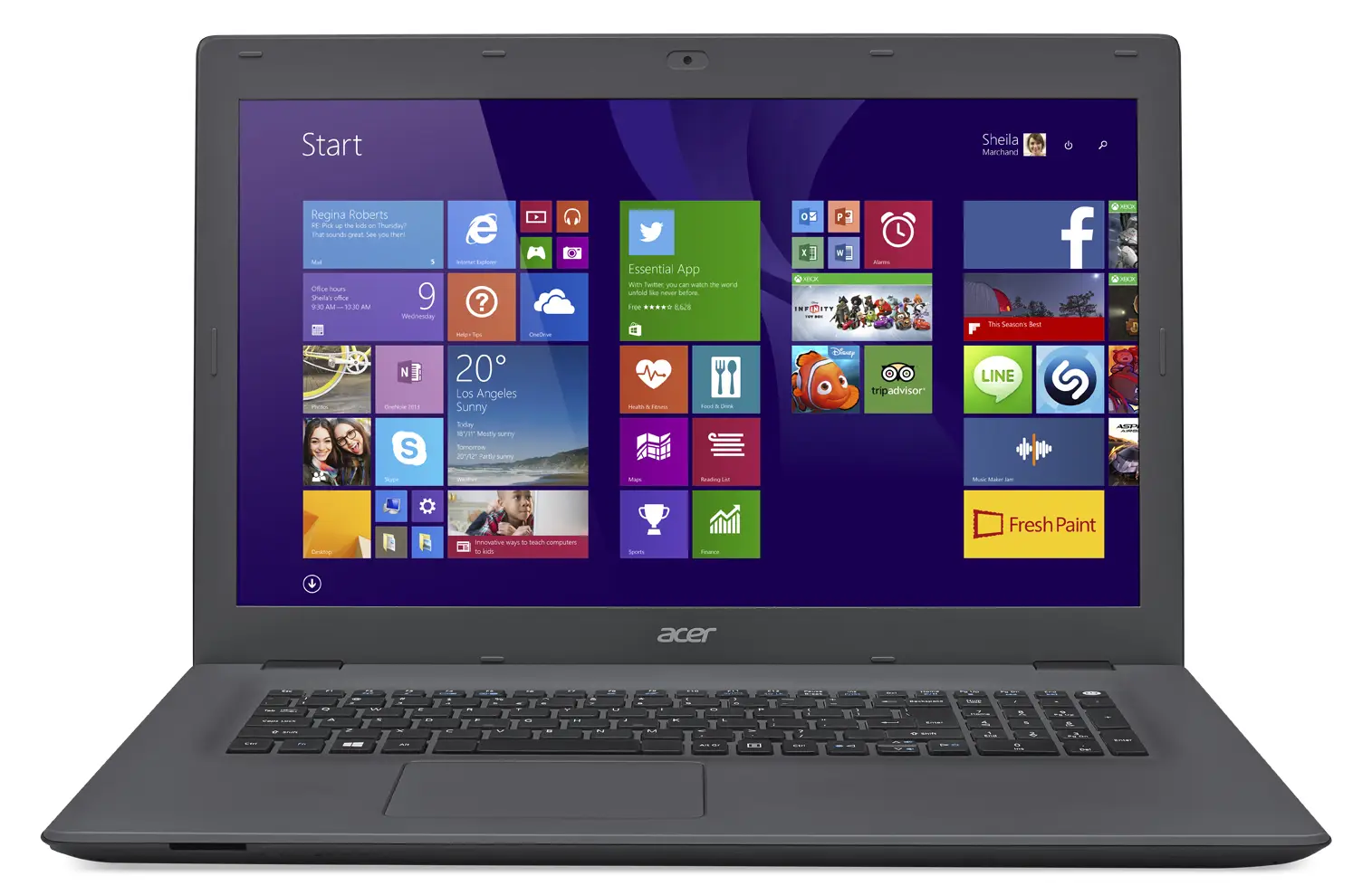 Acer Aspire E5-772G-5459 NX.MV9EG.002