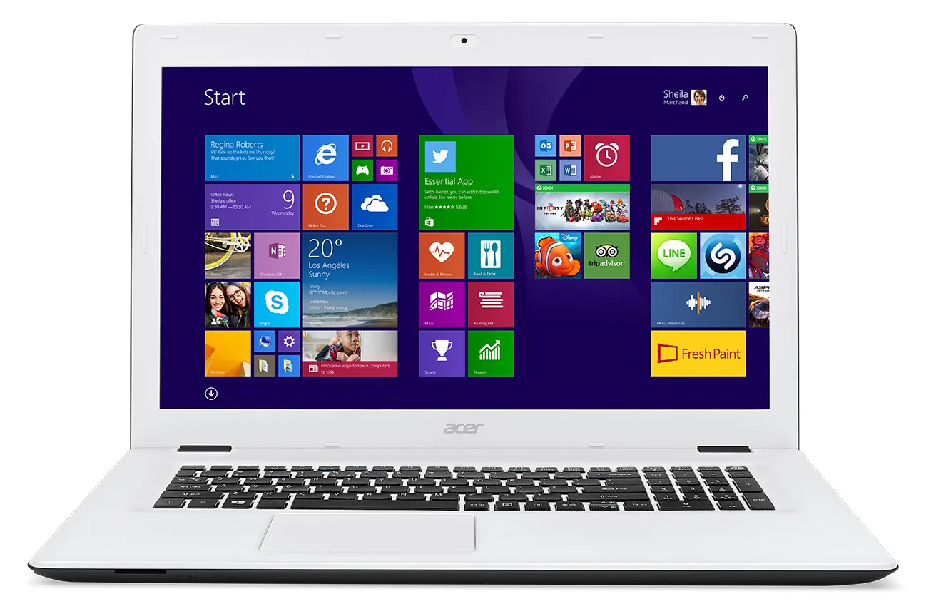 Acer Aspire E5-772G-593P 8 GB NX.MVDED.001