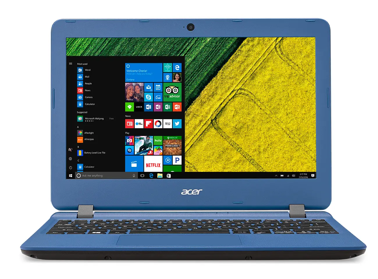 Acer Aspire ES 11 ES1-132-C1BH 4 GB NX.GG4EH.001