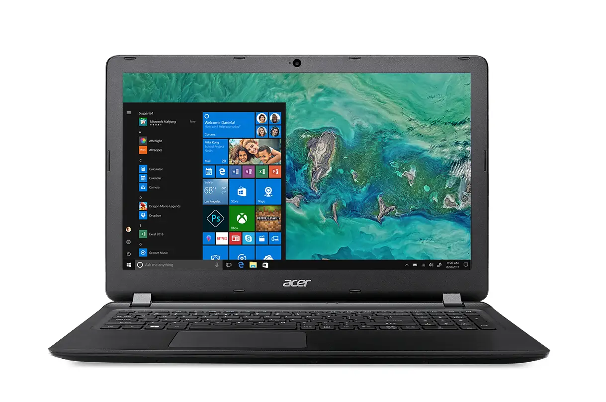 Acer Aspire ES 15 ES1-533-C30F 4 GB NX.GFTEH.033