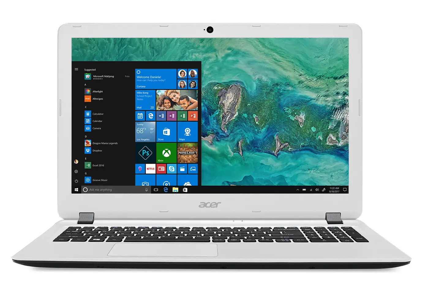 Acer Aspire ES 15 ES1-533-C8DF 4 GB NX.GFVEH.003