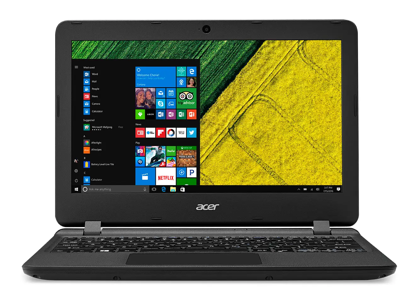 Acer Aspire ES1-132-C4KL 2 GB NX.GGLEH.013