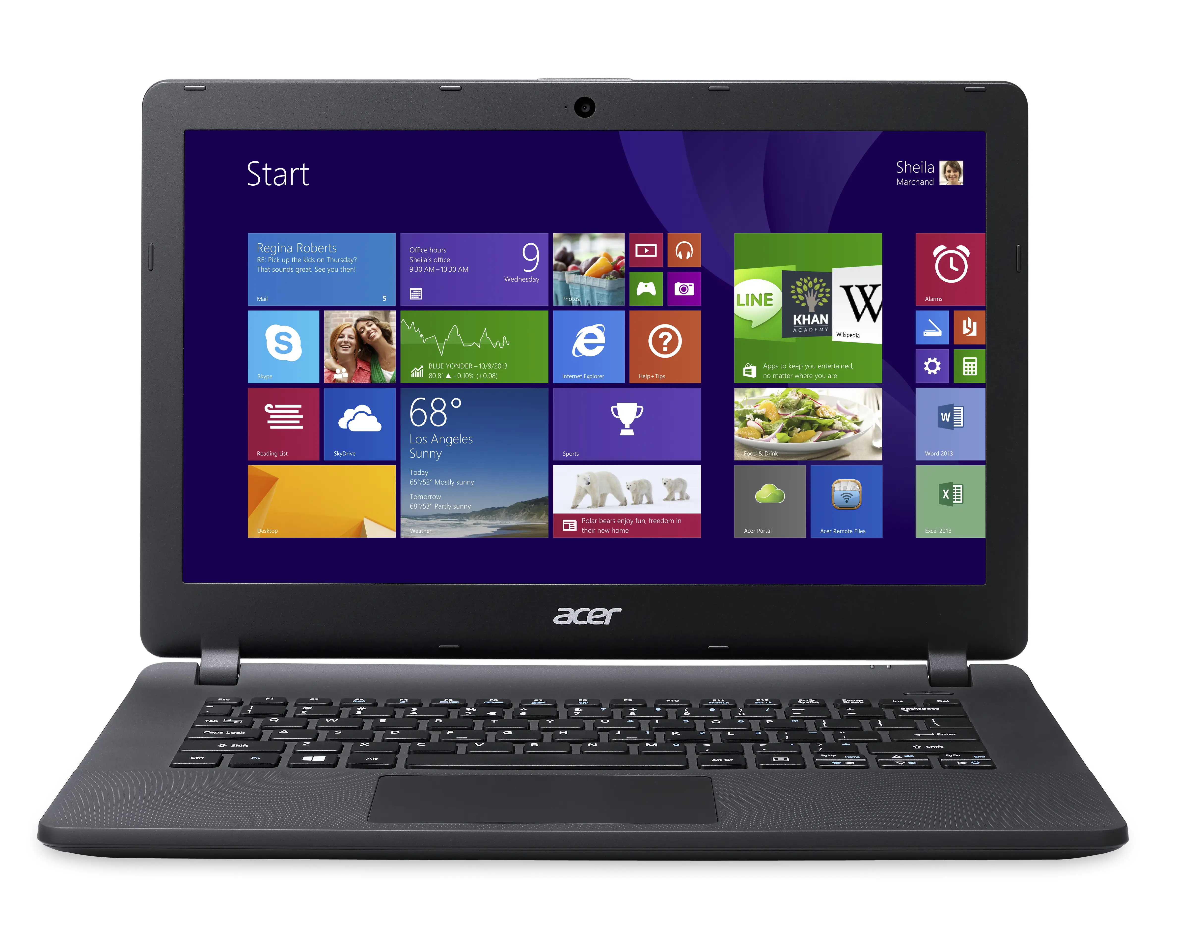 Acer Aspire ES1-311-P6NT NX.MRTEV.005