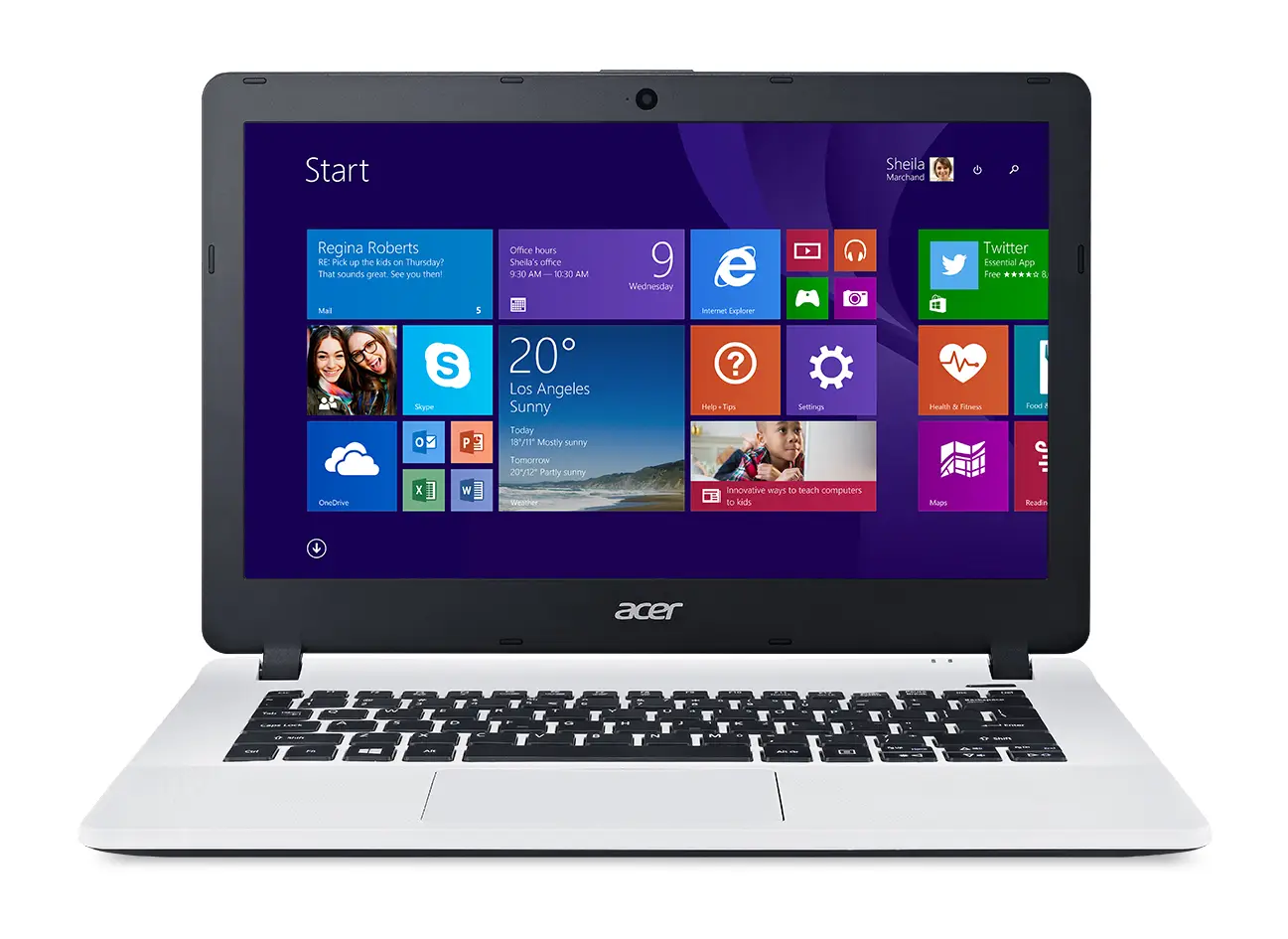 Acer Aspire ES1-331-C2ZW NX.G18EC.002