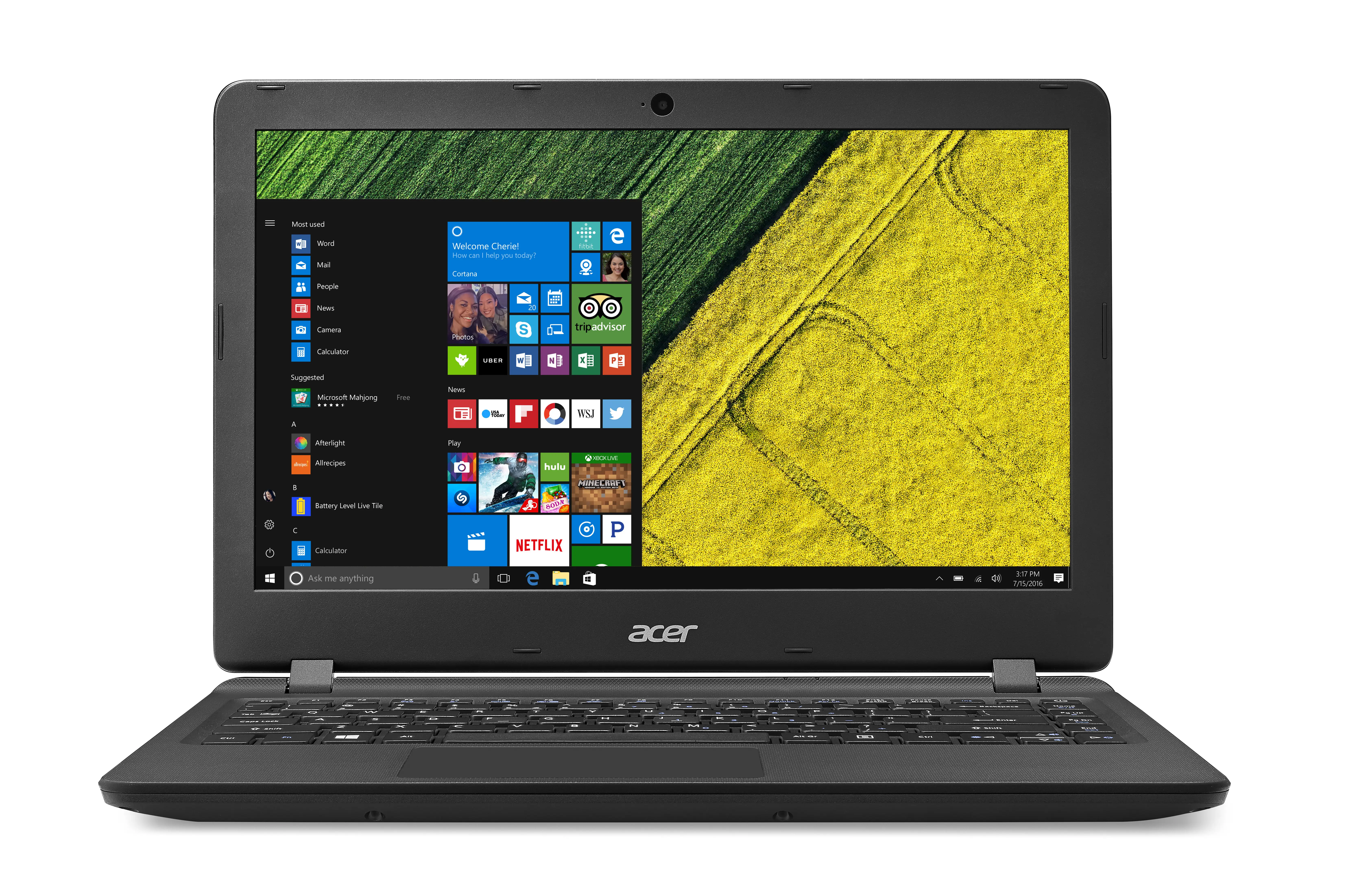 Acer Aspire ES1-332-C490 2 GB NX.GGKEH.003
