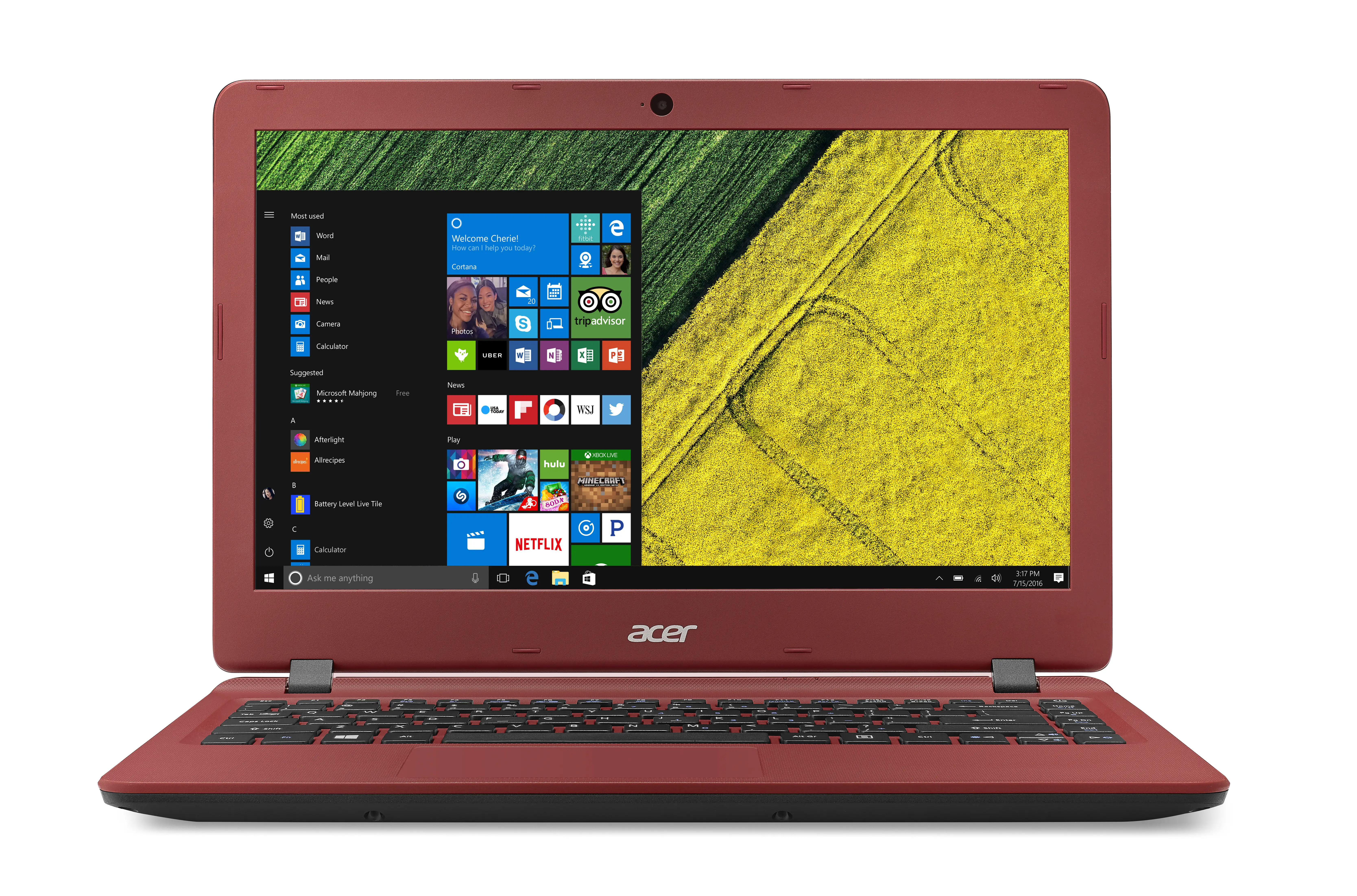 Acer Aspire ES1-332-C89E 4 GB NX.GHMEH.002