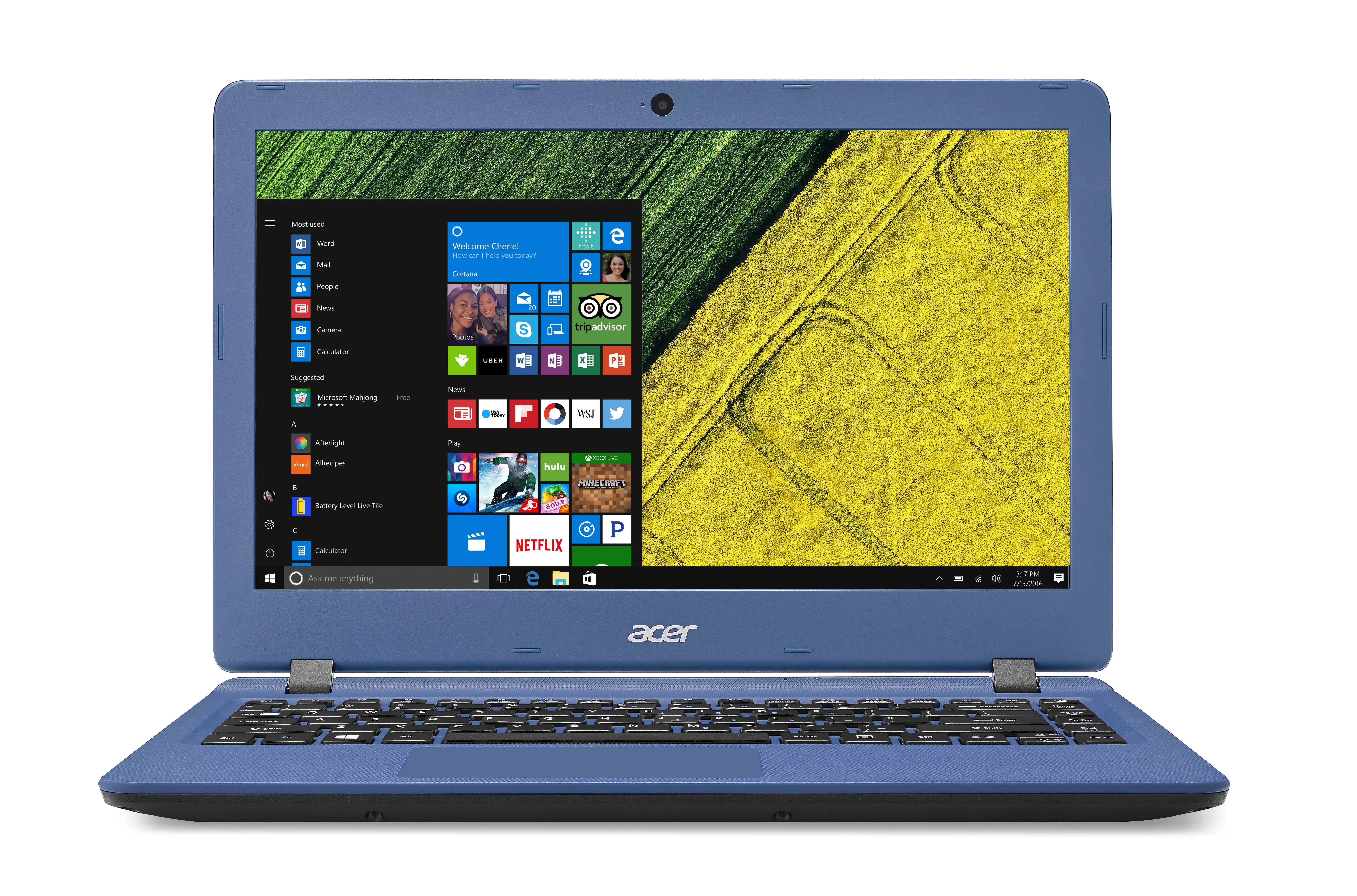 Acer Aspire ES1-332-C9AS 2 GB NX.GHNEH.003