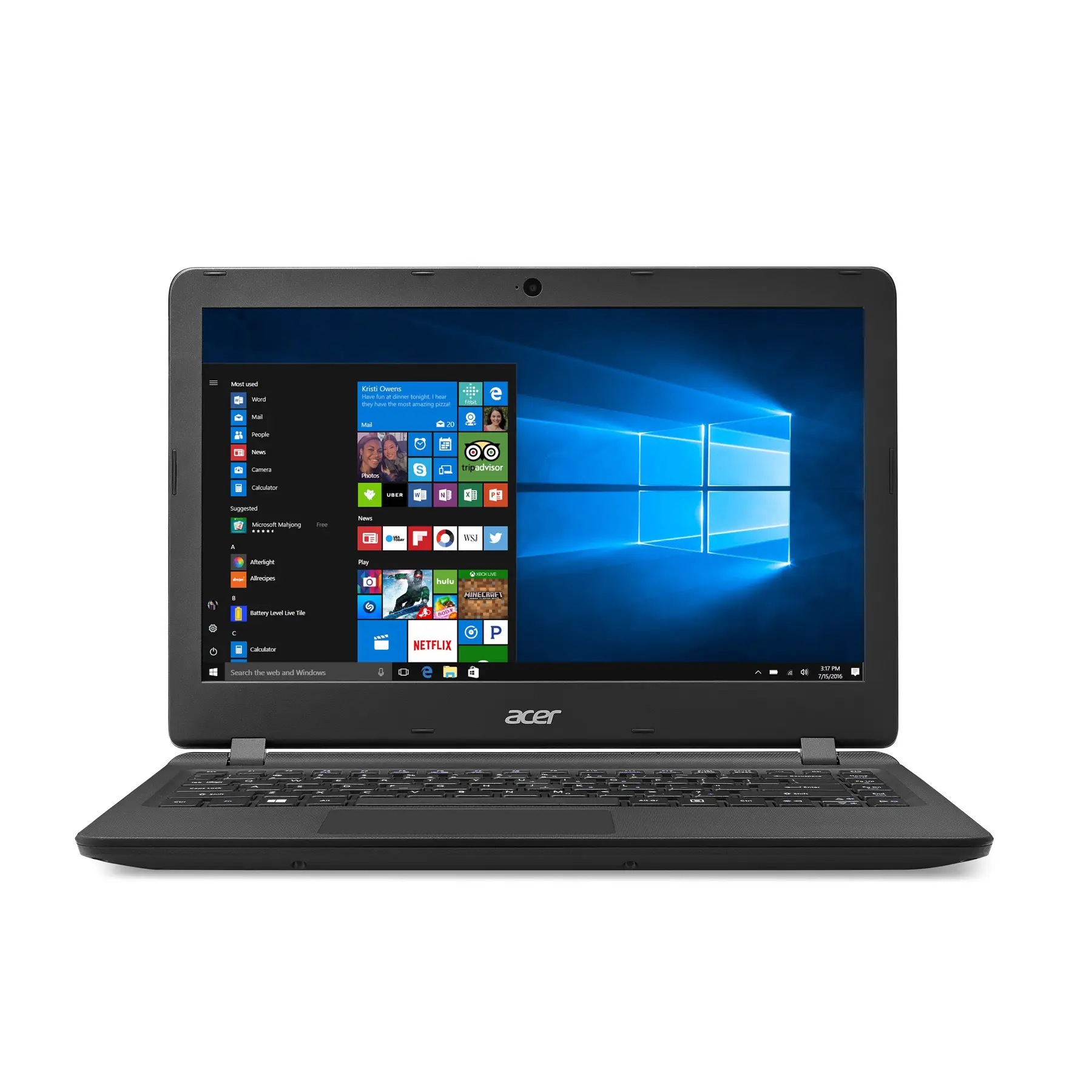 Acer Aspire ES1-332-P7SA 4 GB NX.GFZEH.004