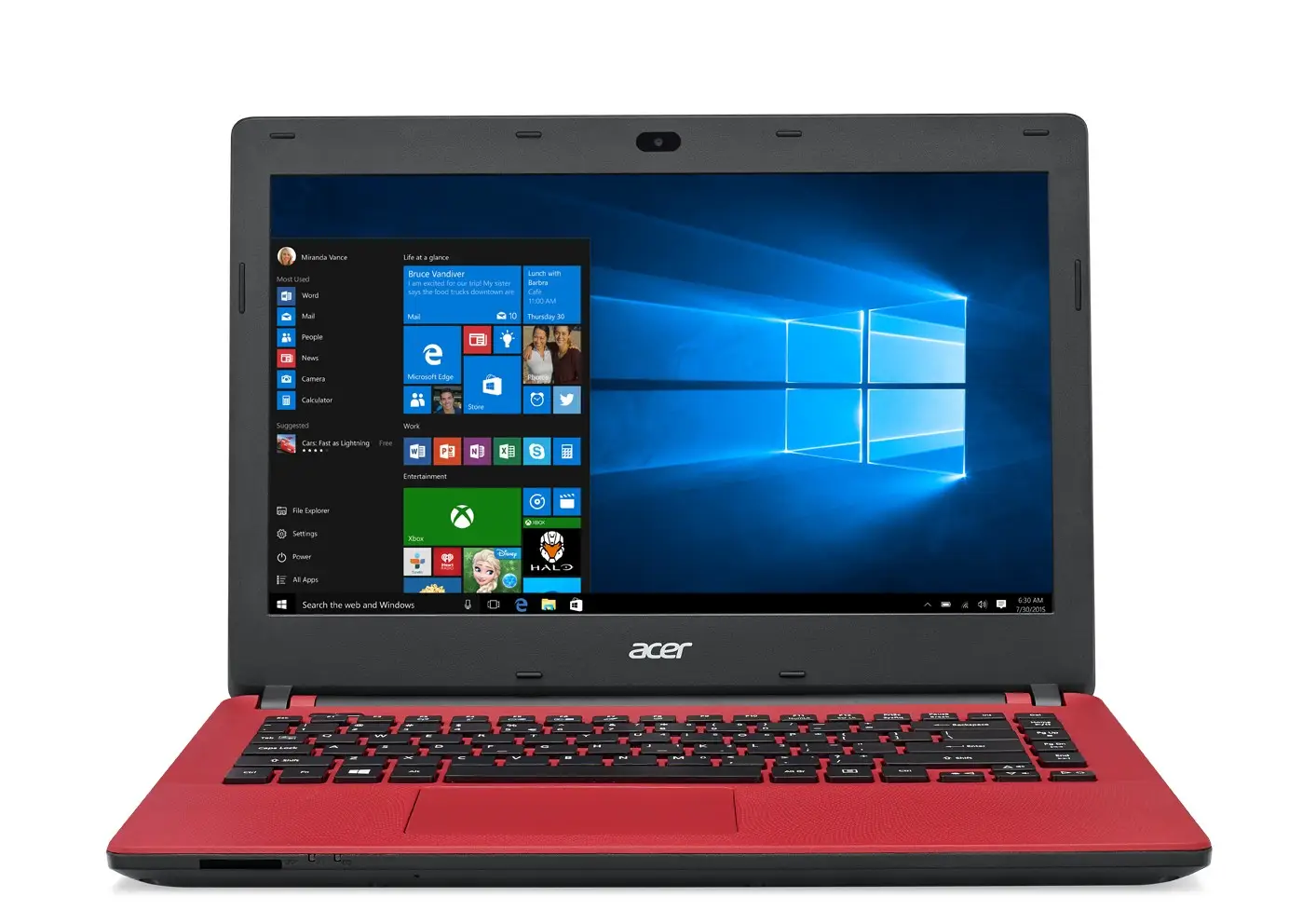 Acer Aspire ES1-431-C3W6 NX.G7XAL.006