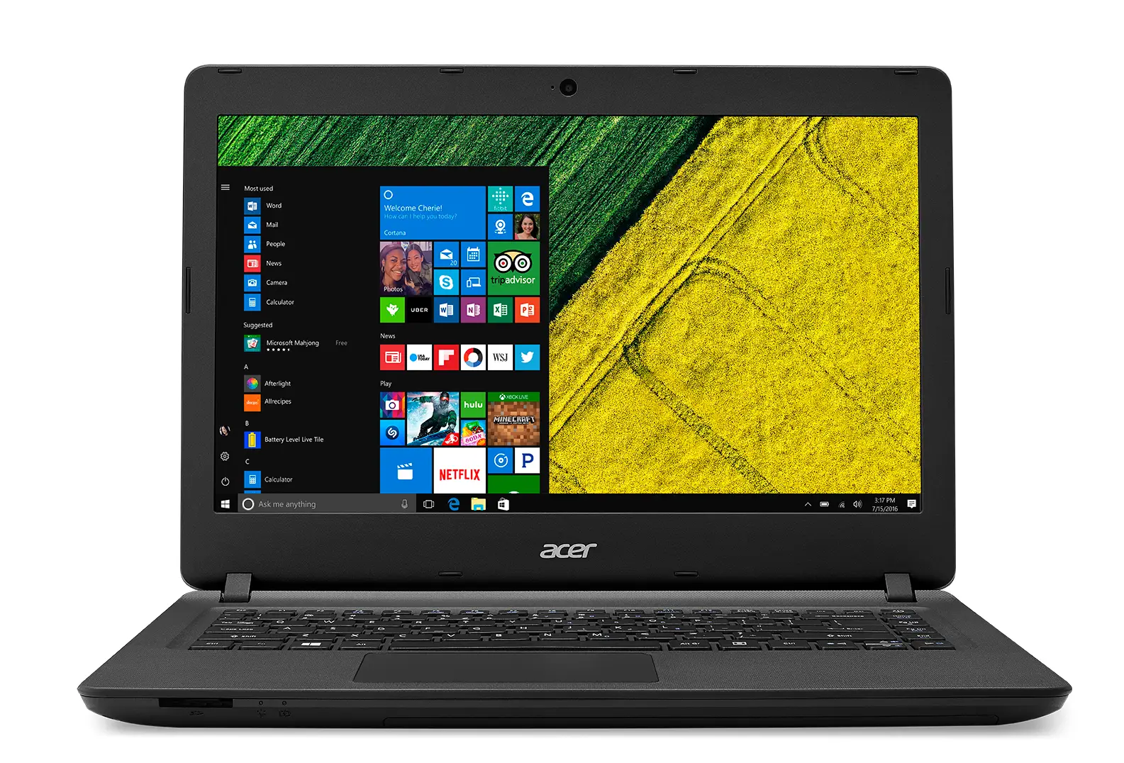 Acer Aspire ES1-432-C2W8 2 GB NX.GGMEH.006
