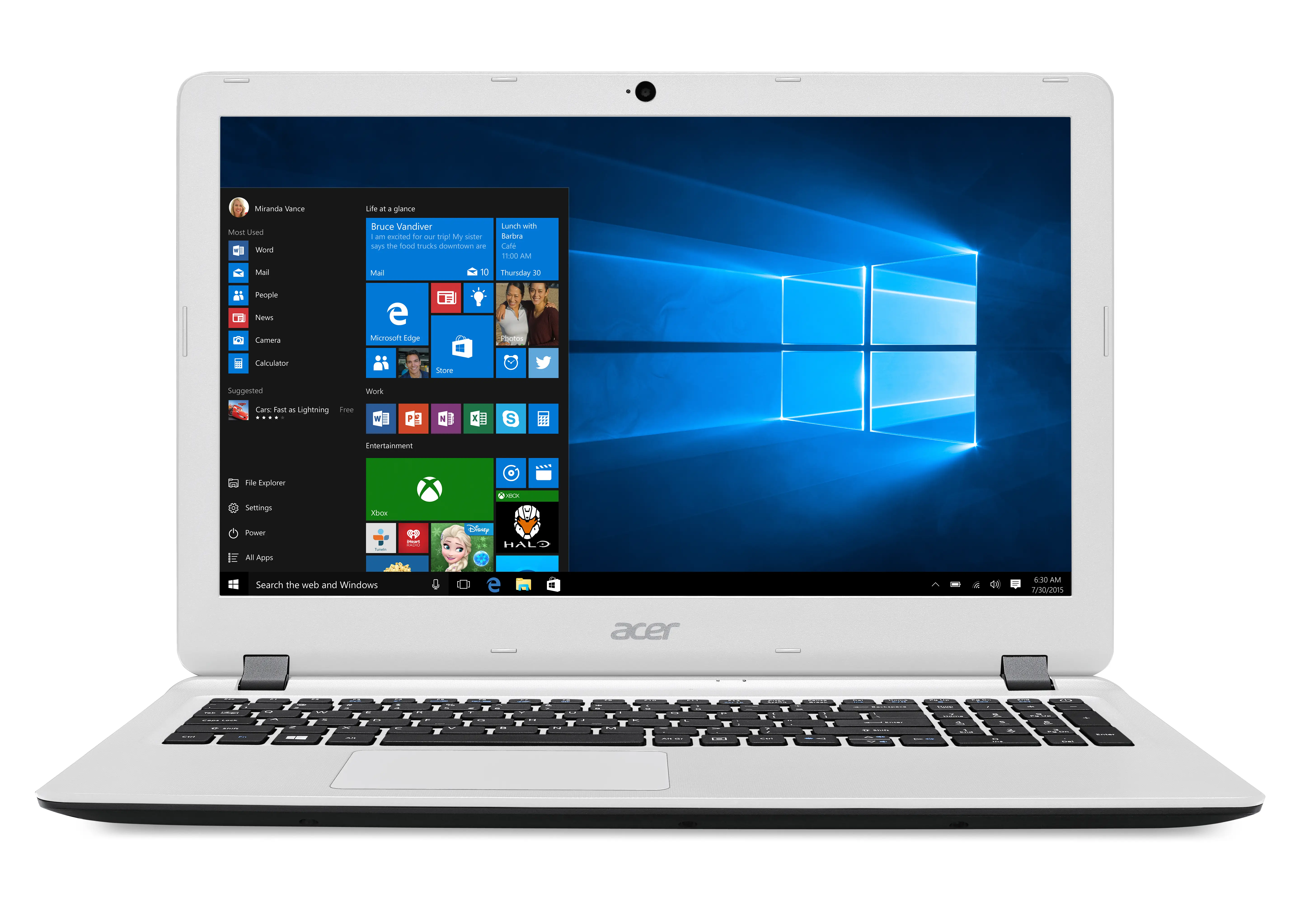 Acer Aspire ES1-523-24VX 4 GB NX.GKZET.001
