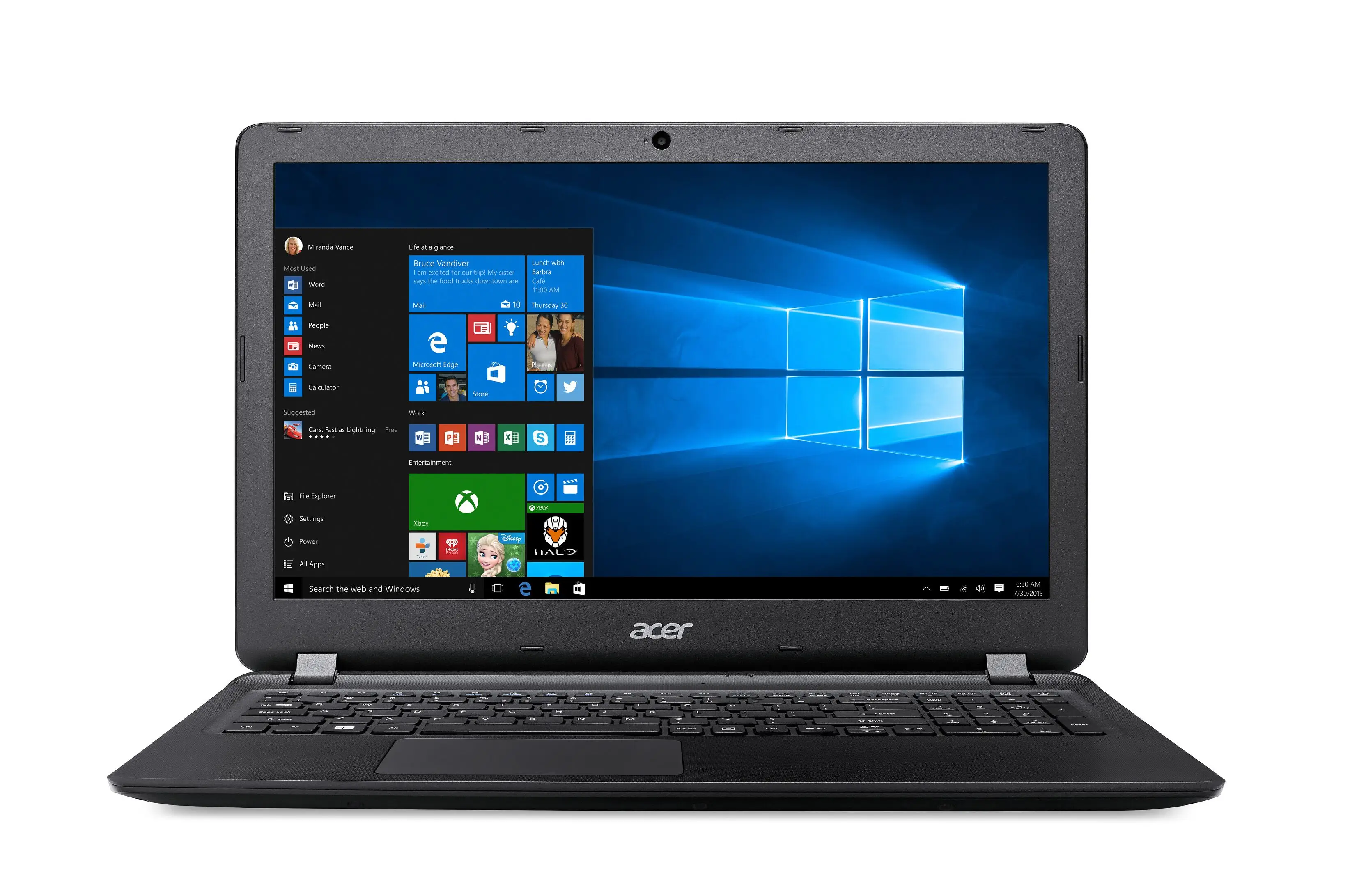Acer Aspire ES1-523-2515 4 GB NX.GKYET.005