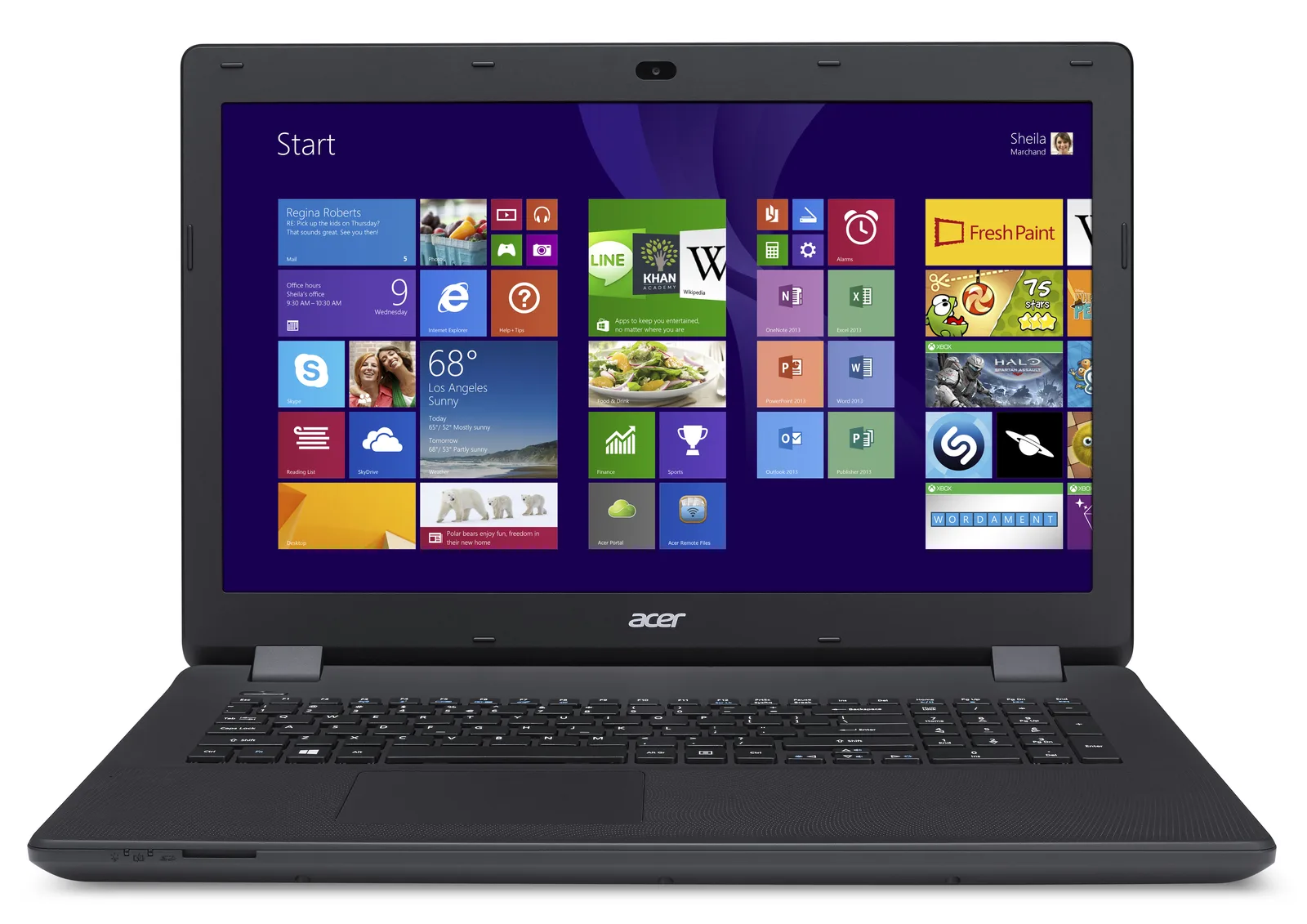Acer Aspire ES1-711-P9FD 8 GB NX.MS2ED.009