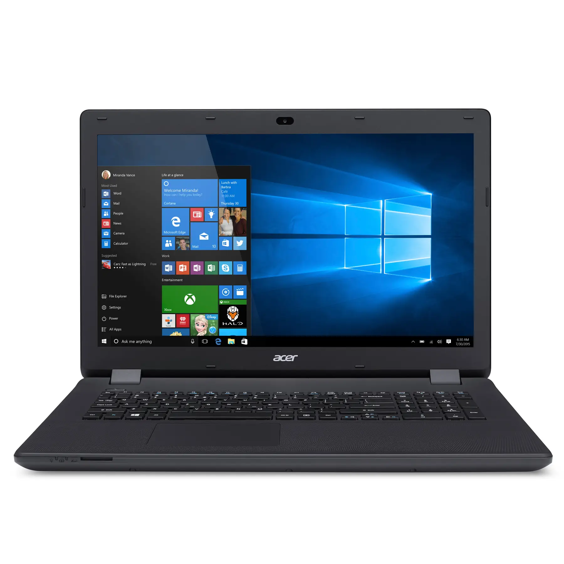 Acer Aspire ES1-731-C17K 4 GB NX.MZSEF.011