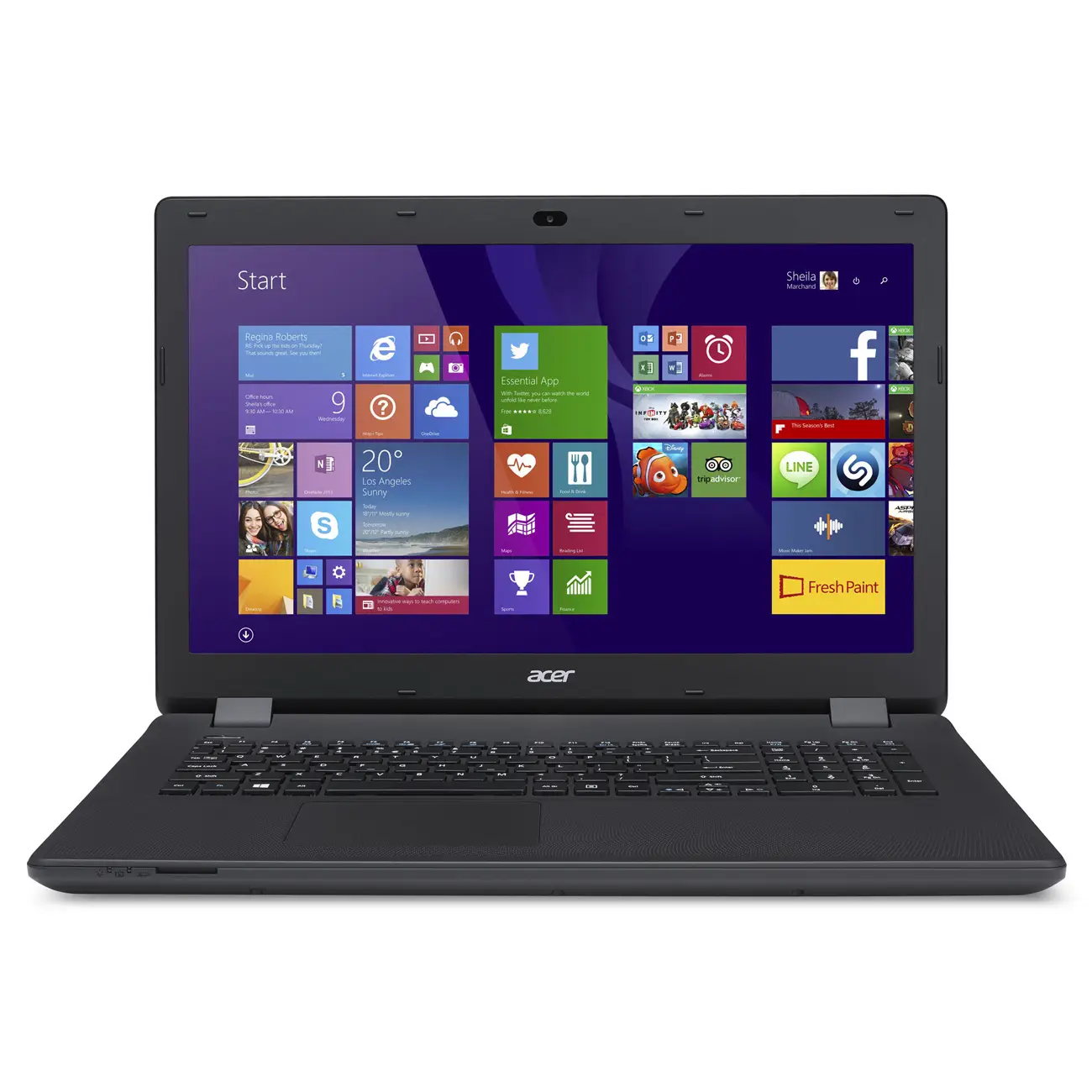 Acer Aspire ES1-731-C5TV NX.MZSEV.006