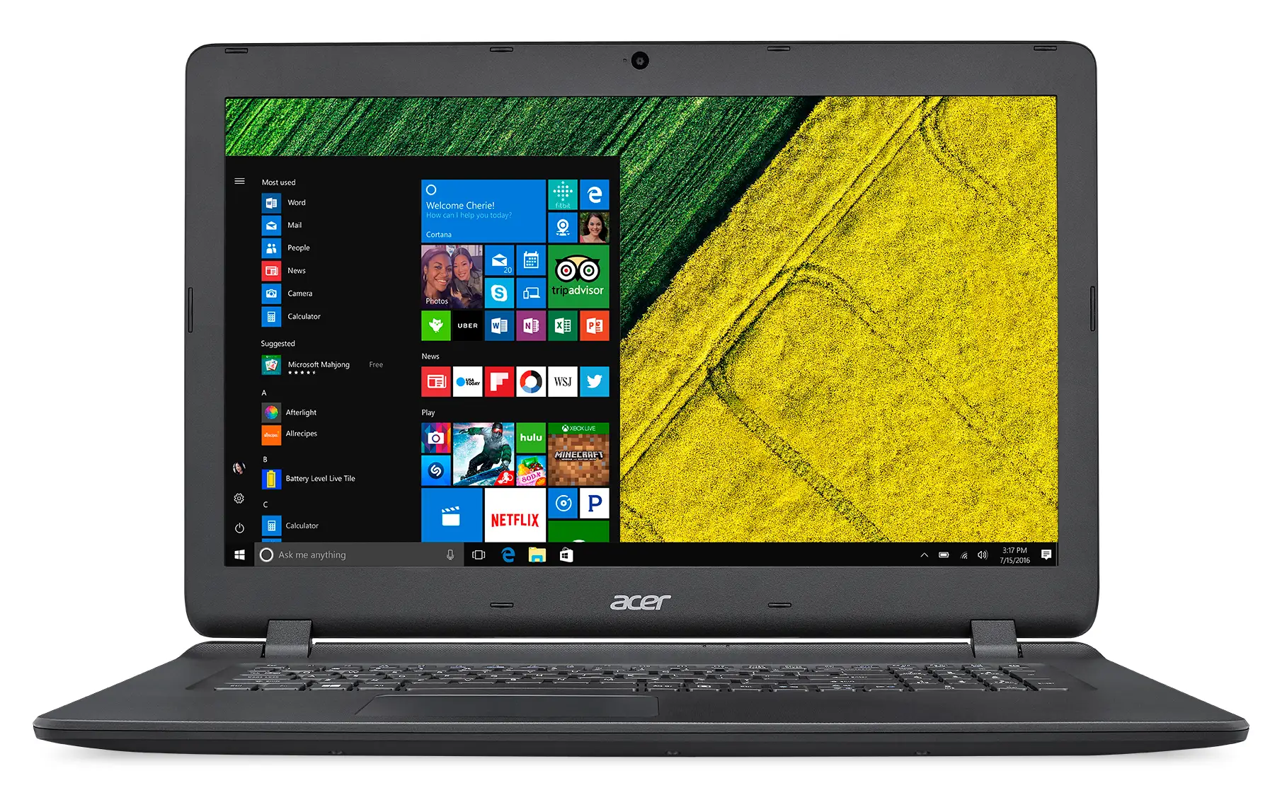 Acer Aspire ES1-732-C1PS 8 GB NX.GH4EH.038