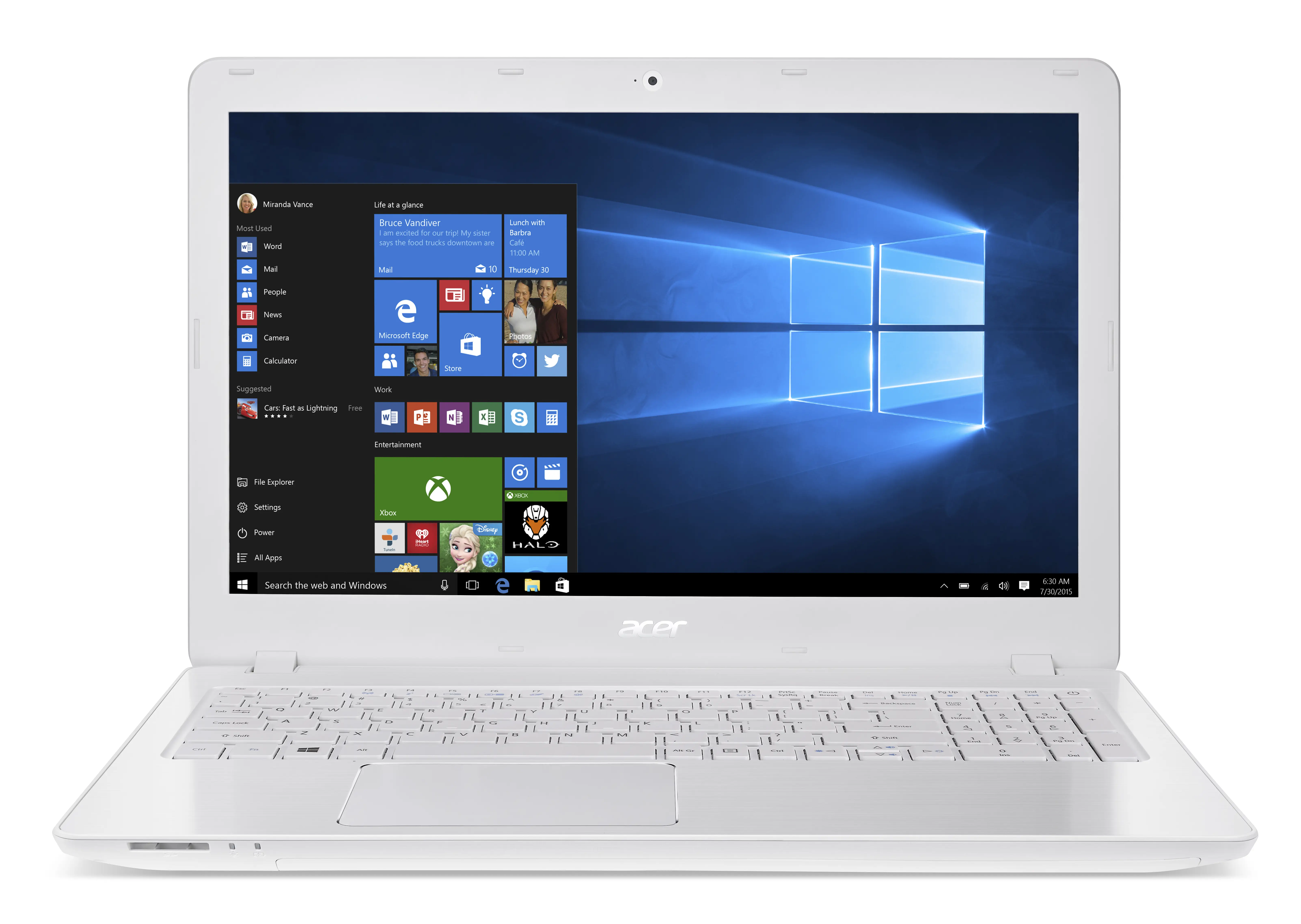 Acer Aspire F5-573G-54R2 8 GB NX.GHVEG.003