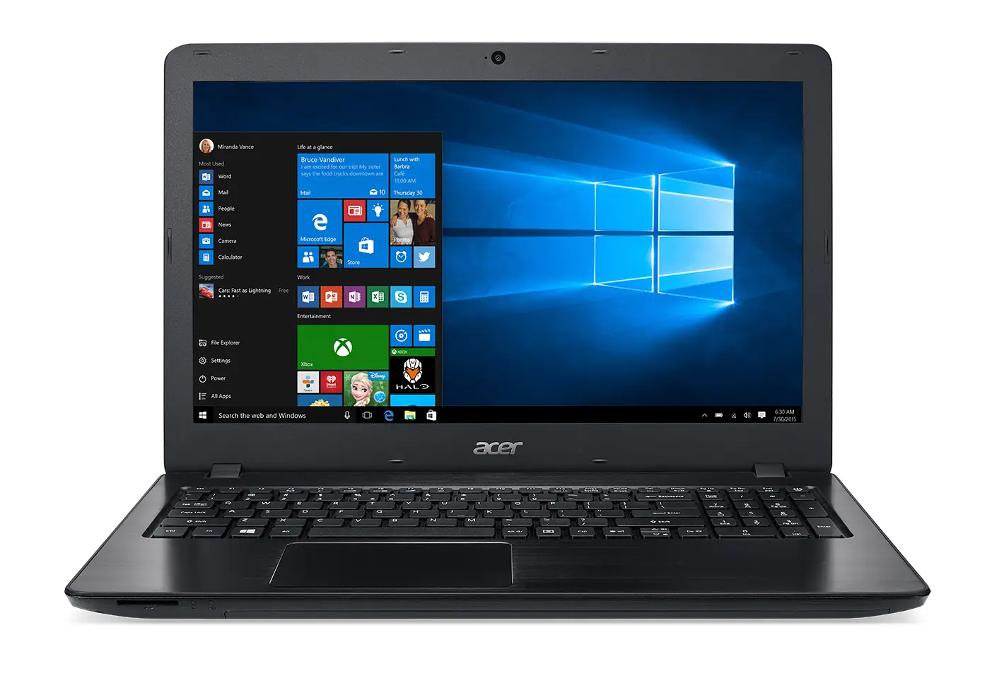 Acer Aspire F5-573G-57GD 8 GB NX.GFGEH.001
